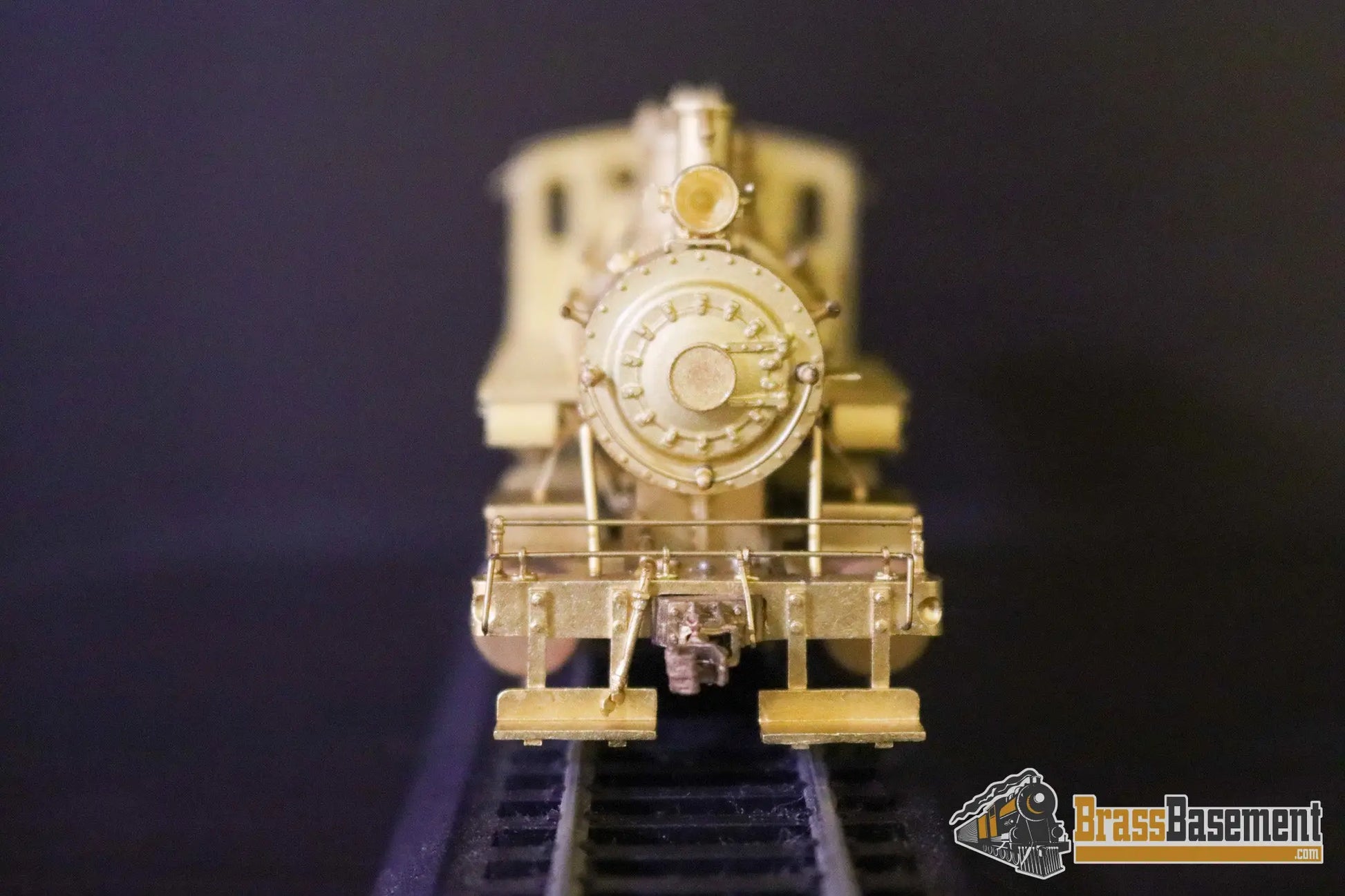 HO Brass Hallmark Texas & Pacific T&P 6 B 6 Switcher Unpainted Steam