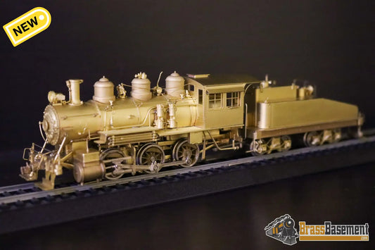 HO Brass Hallmark Texas & Pacific T&P 6 B 6 Switcher Unpainted Steam