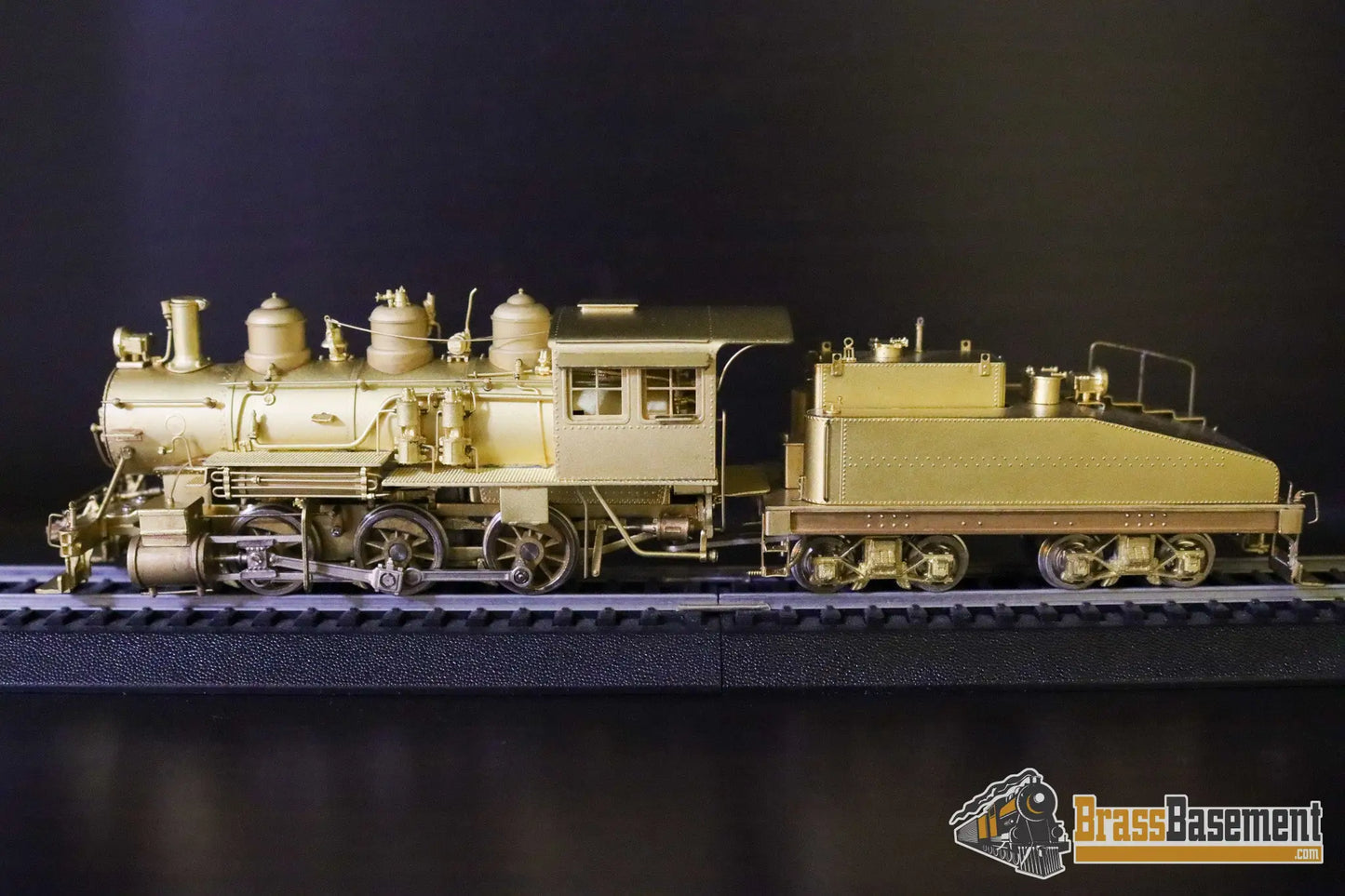 HO Brass Hallmark Texas & Pacific T&P 6 B 6 Switcher Unpainted Steam