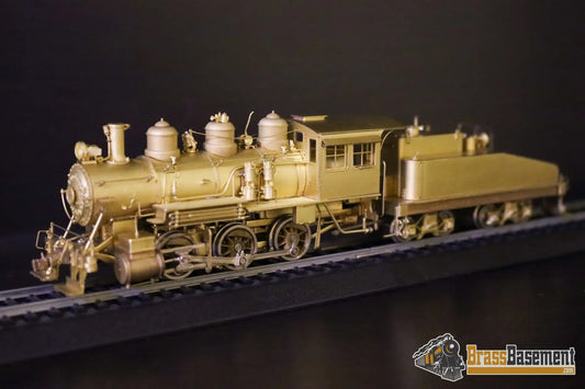 HO Brass Hallmark Texas & Pacific T&P 6 B 6 Switcher Unpainted Steam