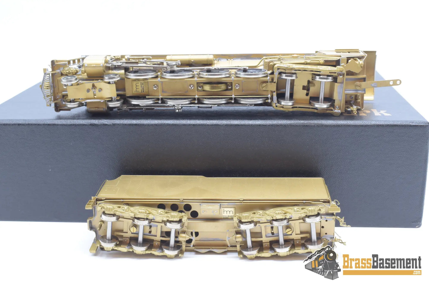 Ho Brass - Hallmark Vip Rock Island R - 67 4 - 8 - 4 Exquisite Steam