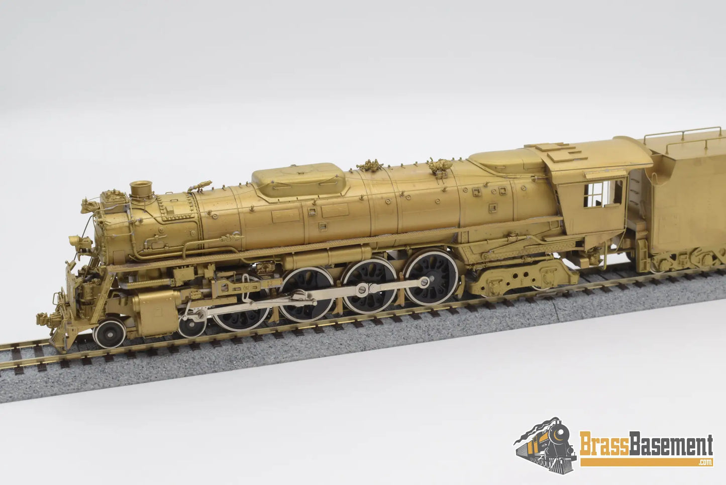 Ho Brass - Hallmark Vip Rock Island R - 67 4 - 8 - 4 Exquisite Steam