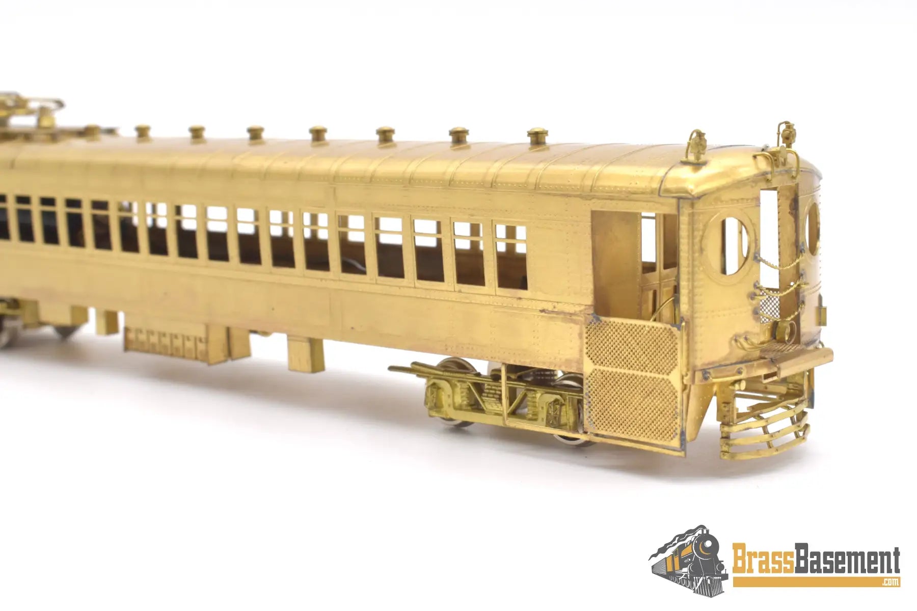 Ho Brass - Hi - Country Southern Pacific Interurban Electric Railway Coach #300 Powered & Trailer