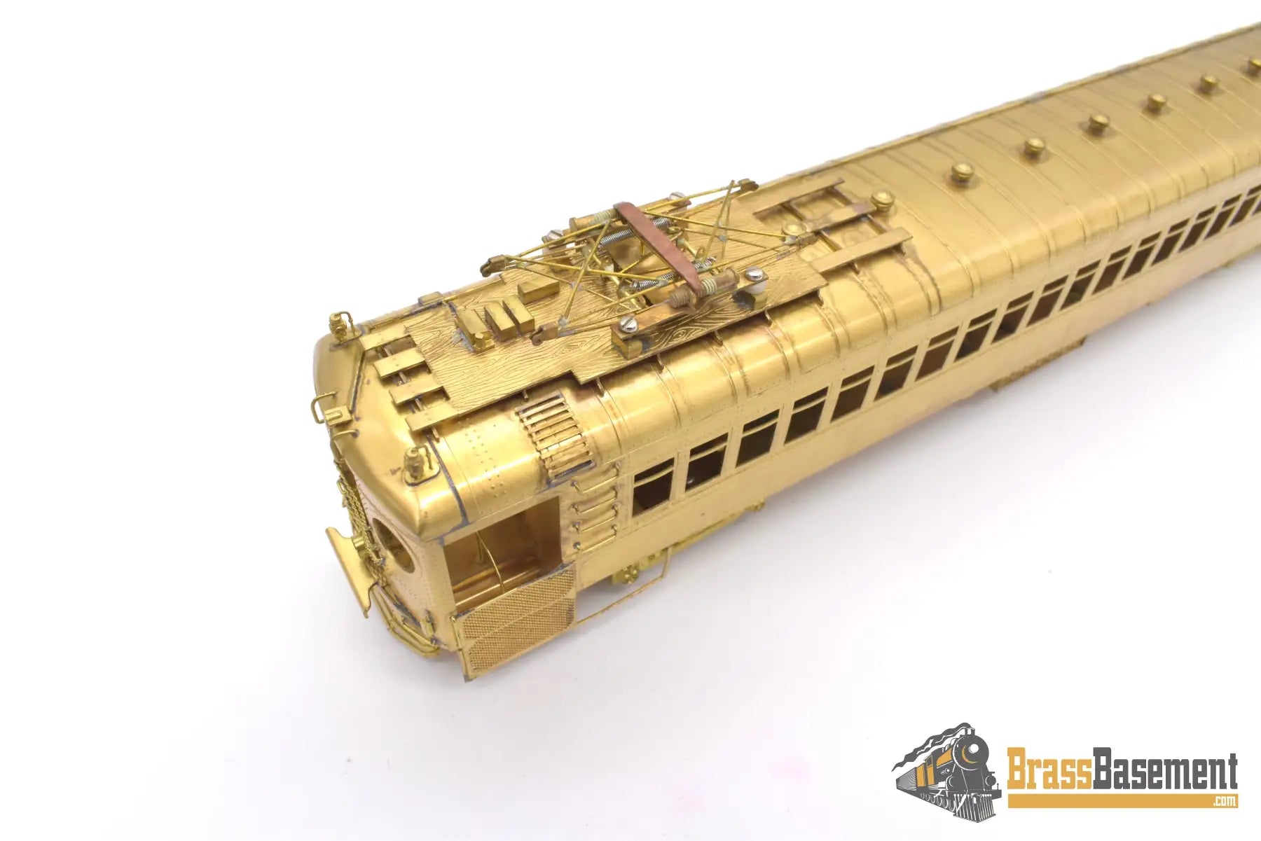 Ho Brass - Hi - Country Southern Pacific Interurban Electric Railway Coach #300 Powered & Trailer