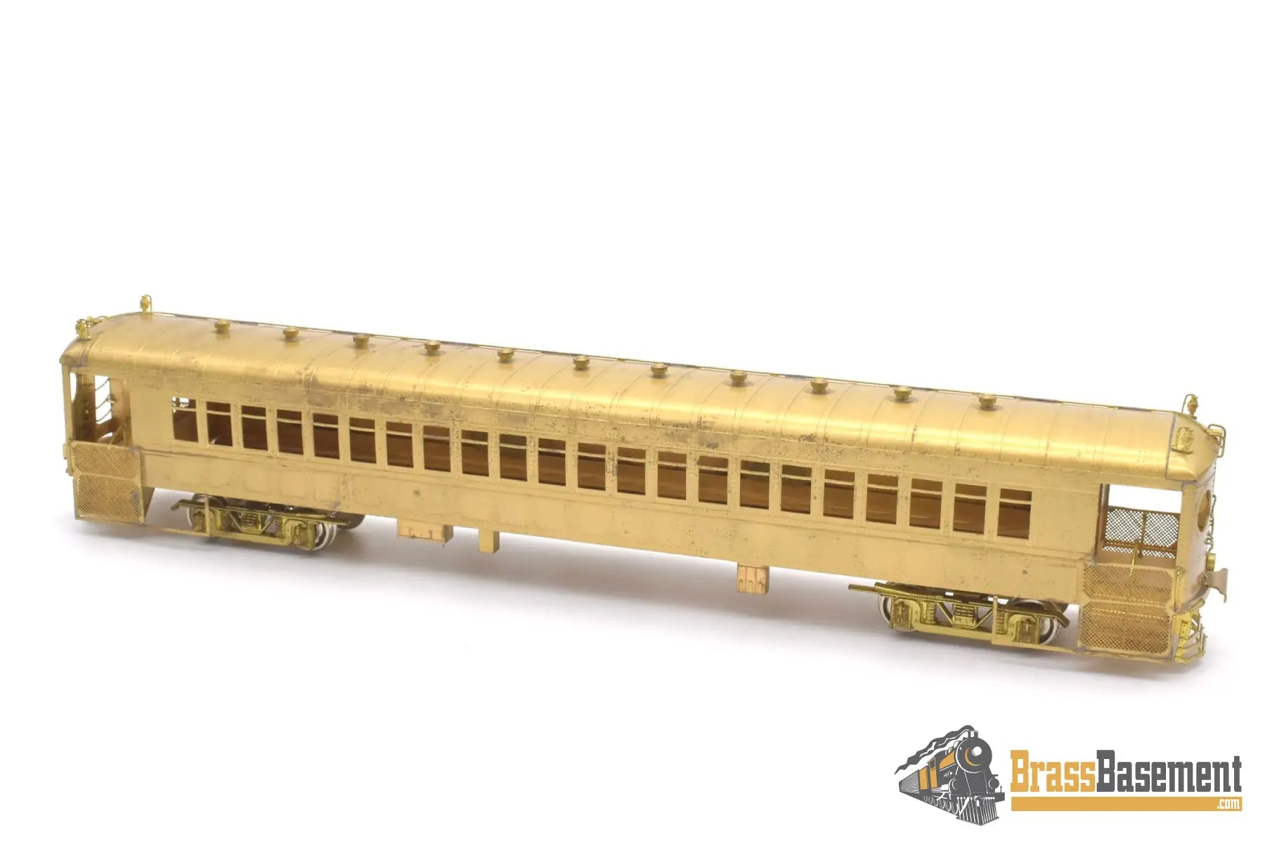 Ho Brass - Hi - Country Southern Pacific Interurban Electric Railway Coach #300 Powered & Trailer