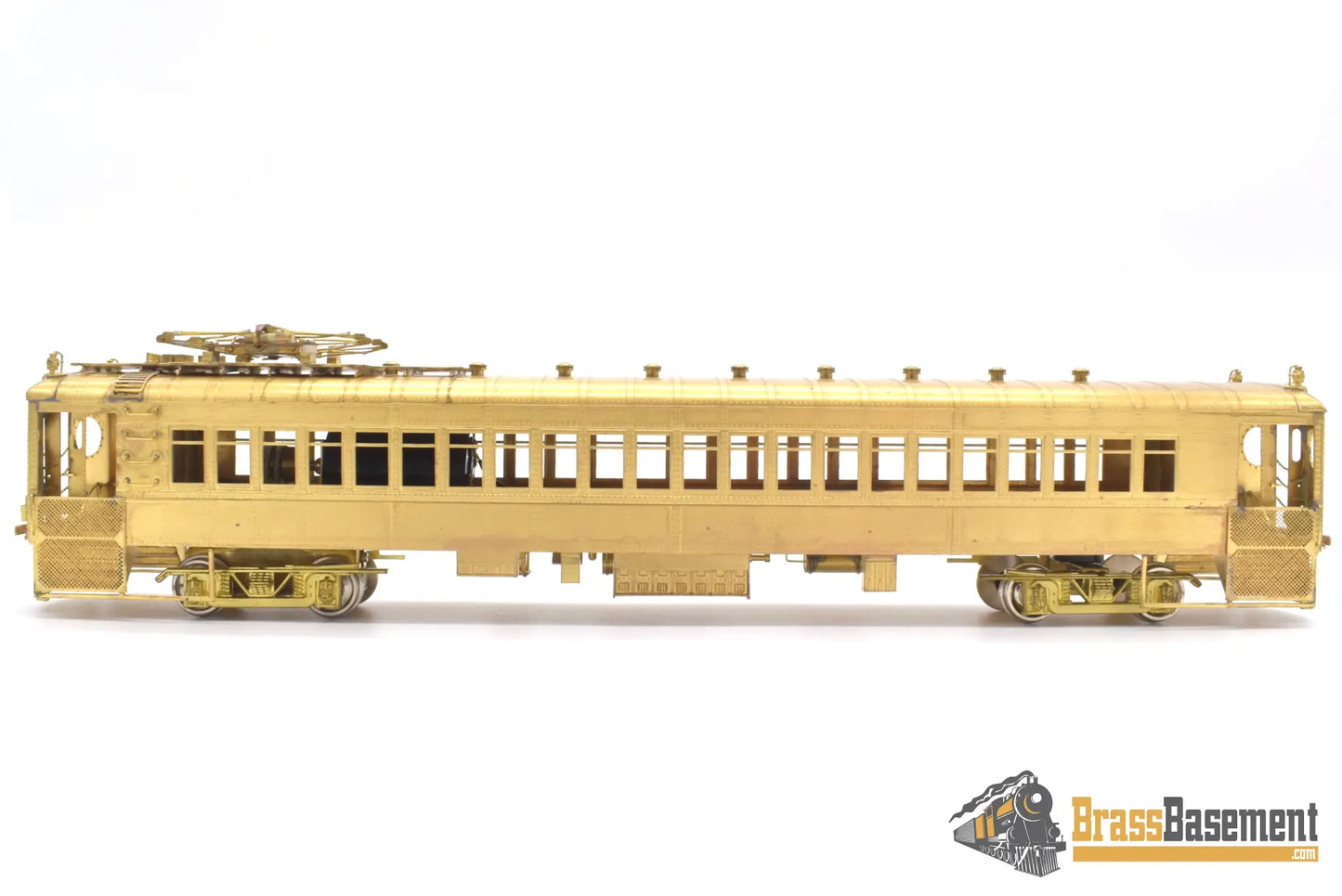 Ho Brass - Hi - Country Southern Pacific Interurban Electric Railway Coach #300 Powered & Trailer