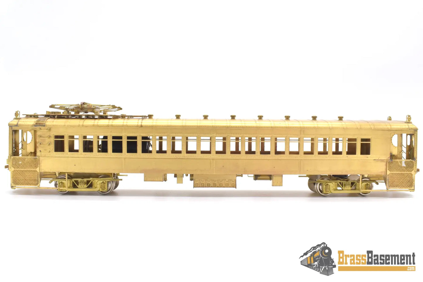 Ho Brass - Hi - Country Southern Pacific Interurban Electric Railway Coach #300 Powered & Trailer