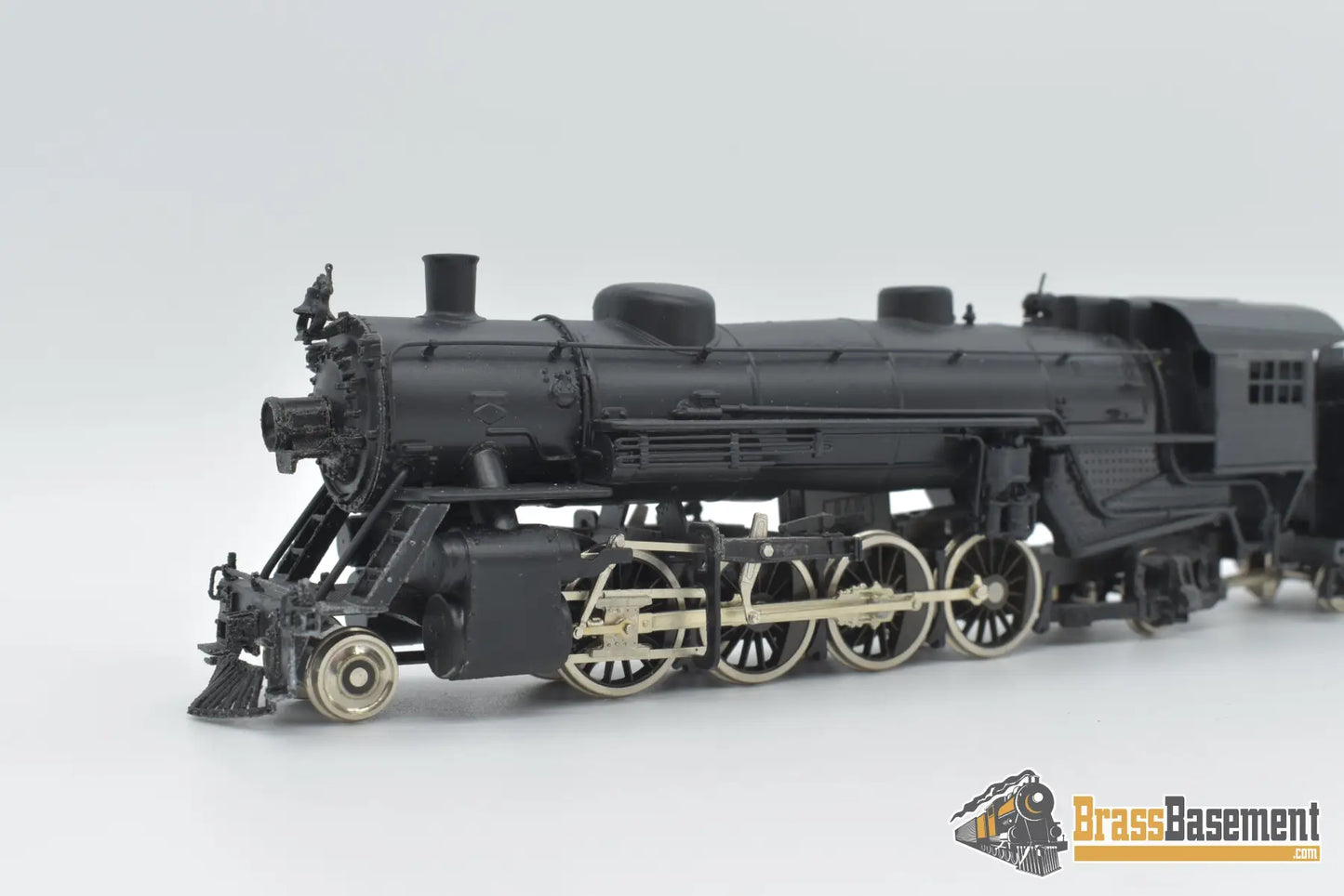 Ho Brass Hybrid - Oriental Powerhouse Light Mikado Cil Monon - F/P Unnumbered Steam