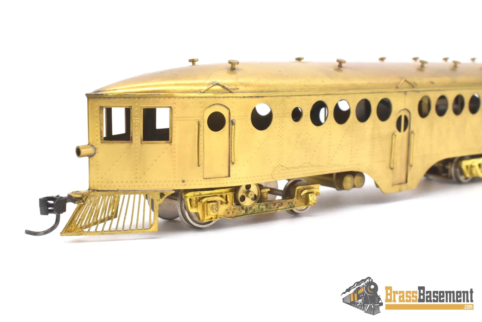 Ho Brass - Ken Kidder 55Ft Mckeen Motor Car Original Condition Diesel