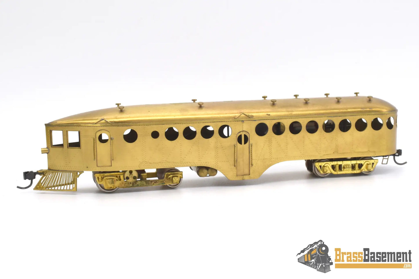 Ho Brass - Ken Kidder 55Ft Mckeen Motor Car Original Condition Diesel