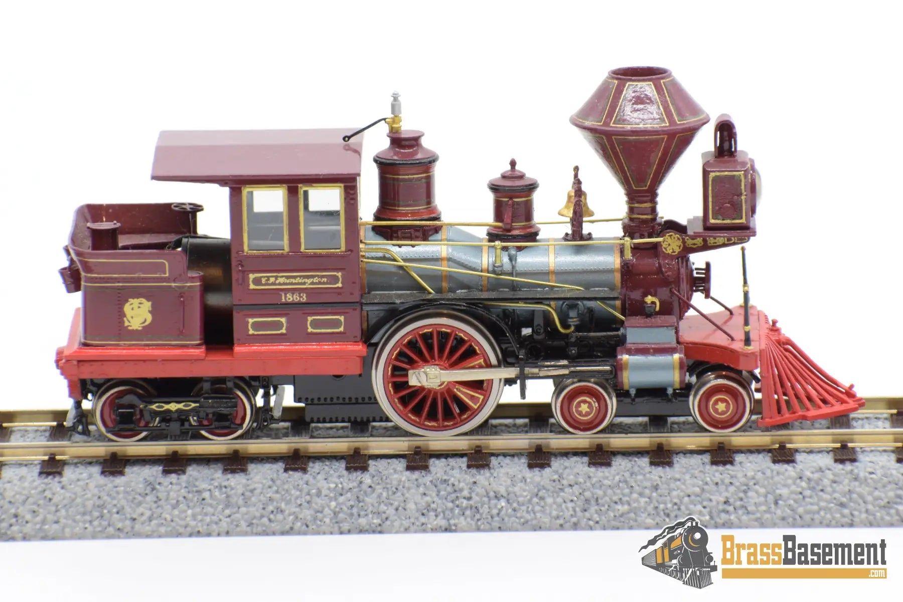Ho Brass - Key Central/Southern Pacific Sp #1 4 - 2 - 4T Cp Huntington Cs 42 Samhongsa Fp Steam