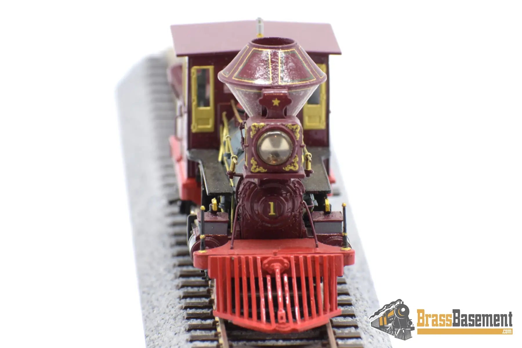 Ho Brass - Key Central/Southern Pacific Sp #1 4 - 2 - 4T Cp Huntington Cs 42 Samhongsa Fp Steam