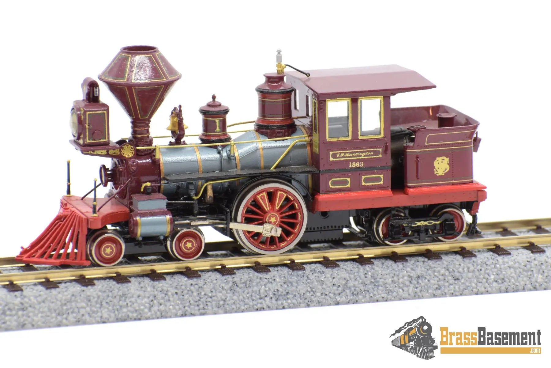 Ho Brass - Key Central/Southern Pacific Sp #1 4 - 2 - 4T Cp Huntington Cs 42 Samhongsa Fp Steam