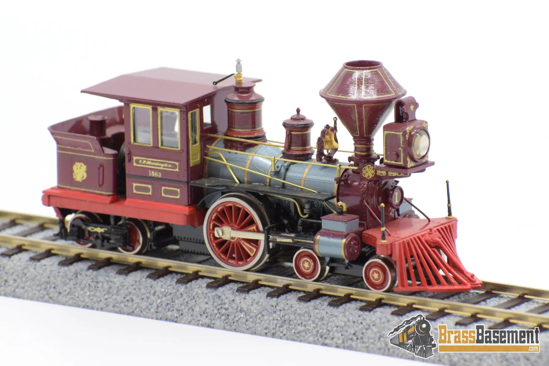 Ho Brass - Key Central/Southern Pacific Sp #1 4 - 2 - 4T Cp Huntington Cs 42 Samhongsa Fp Steam