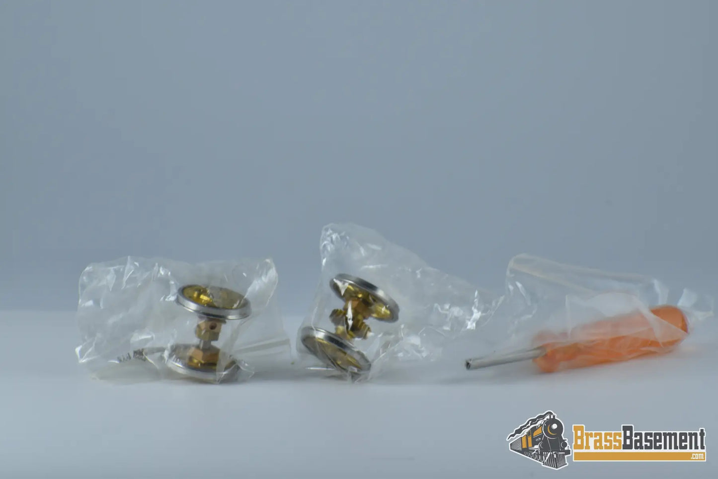 Ho Brass - Key Imports 4 - 12 - 2 Bald Face Unpainted W/ Dcc Added Smooth Runner Steam