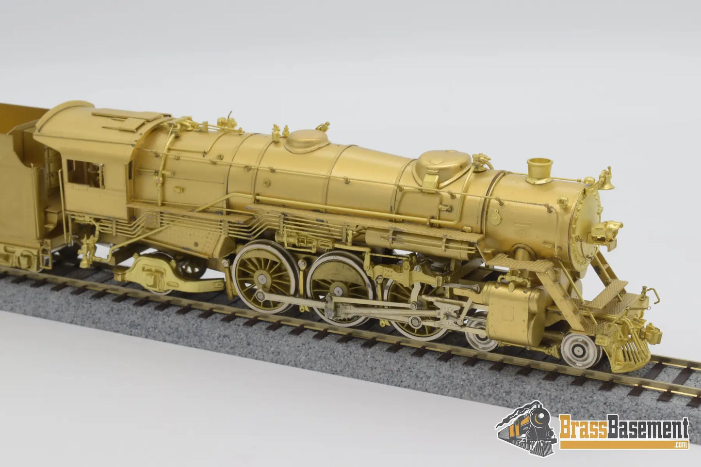 Ho Brass - Key Imports A&Wp Atlanta & West Point 4 - 6 - 2 Rare Steam