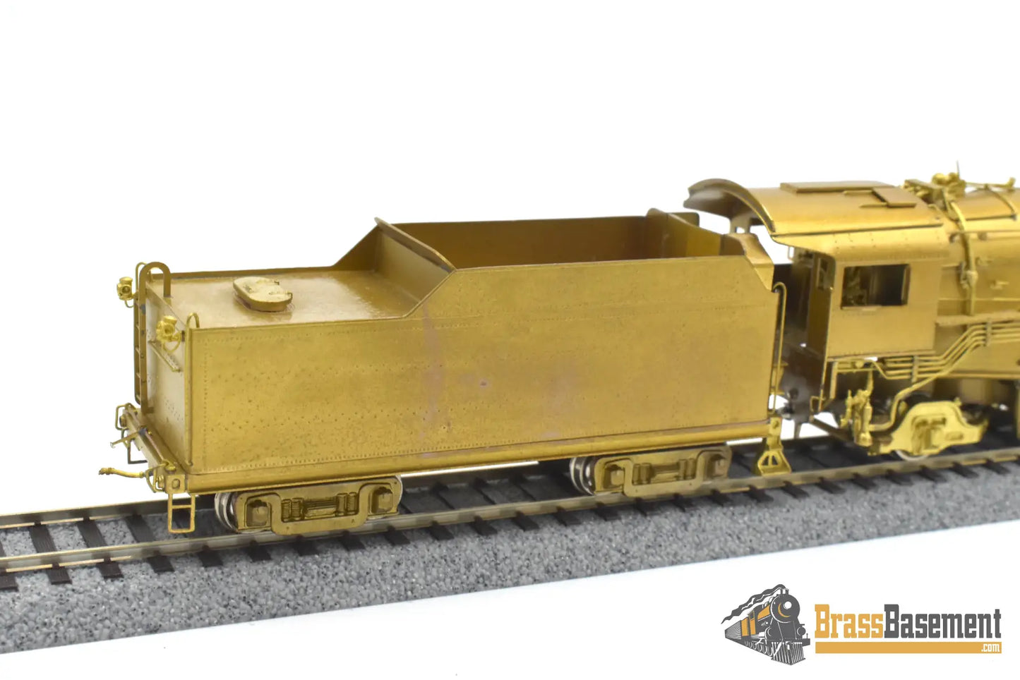HO Brass - Key Imports A&WP Atlanta & West Point #290 4-6-2 - Rare Steam
