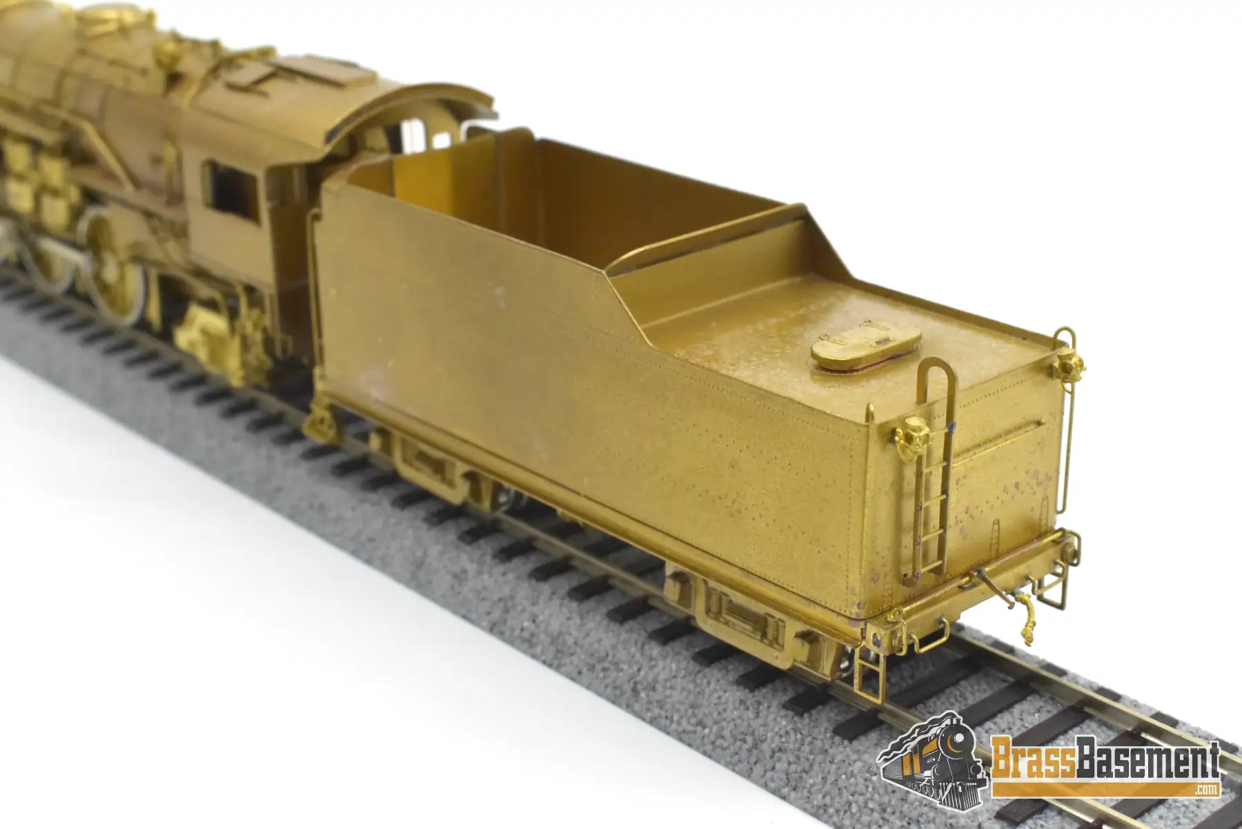 HO Brass - Key Imports A&WP Atlanta & West Point #290 4-6-2 - Rare Steam