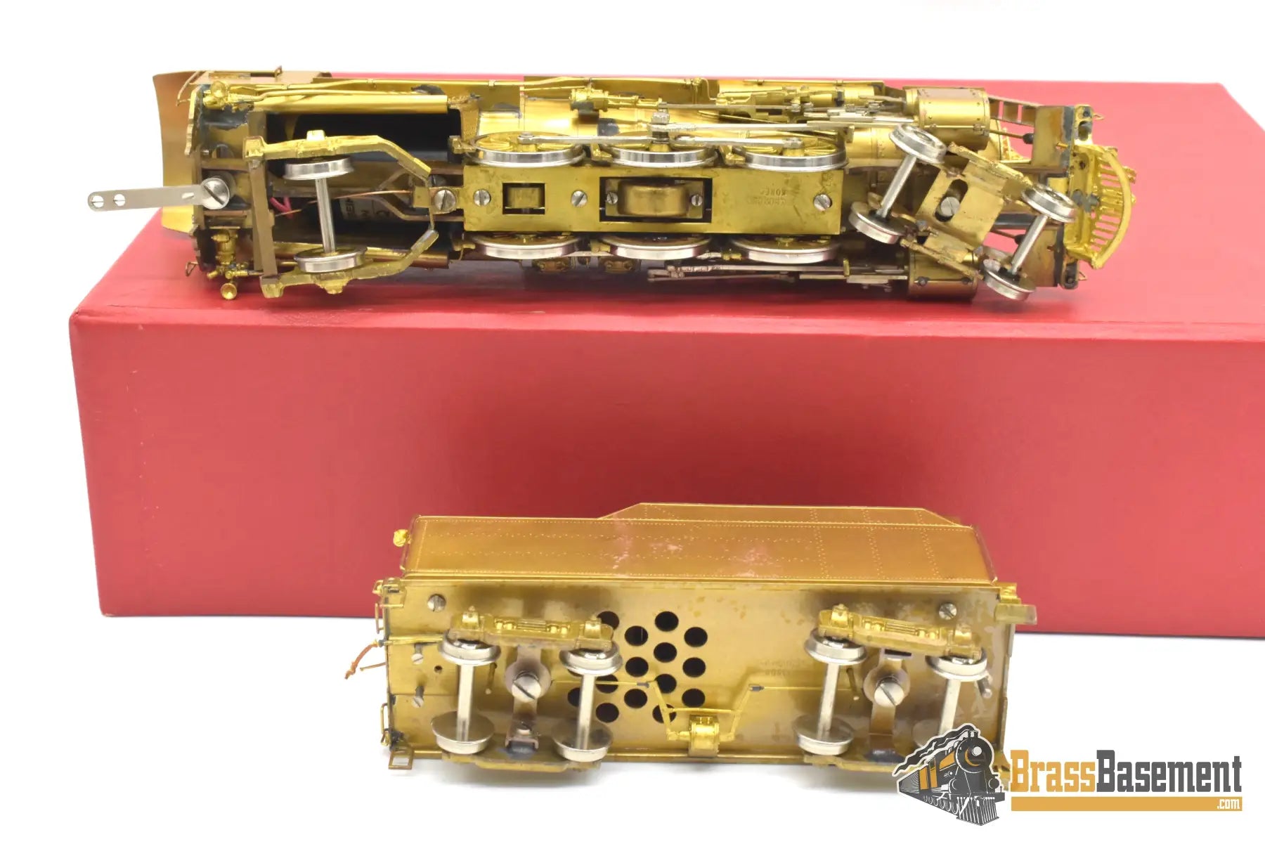 HO Brass - Key Imports A&WP Atlanta & West Point #290 4-6-2 - Rare Steam