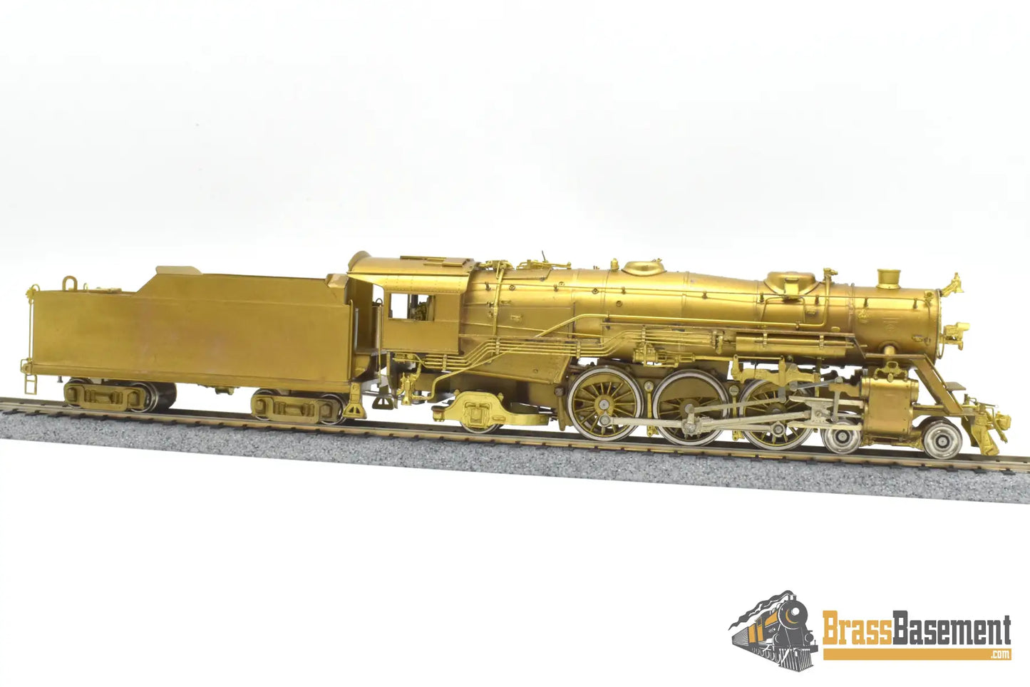 HO Brass - Key Imports A&WP Atlanta & West Point #290 4-6-2 - Rare Steam