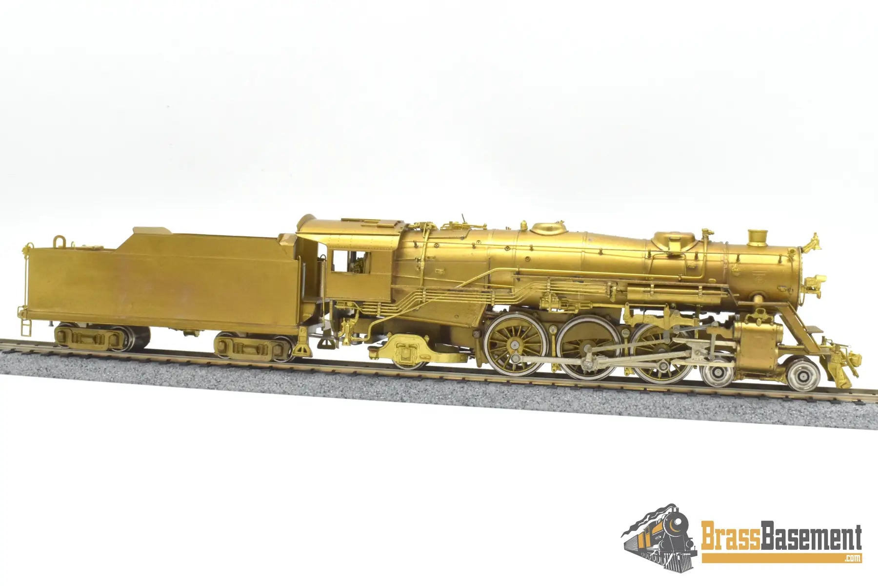HO Brass - Key Imports A&WP Atlanta & West Point #290 4-6-2 - Rare Steam