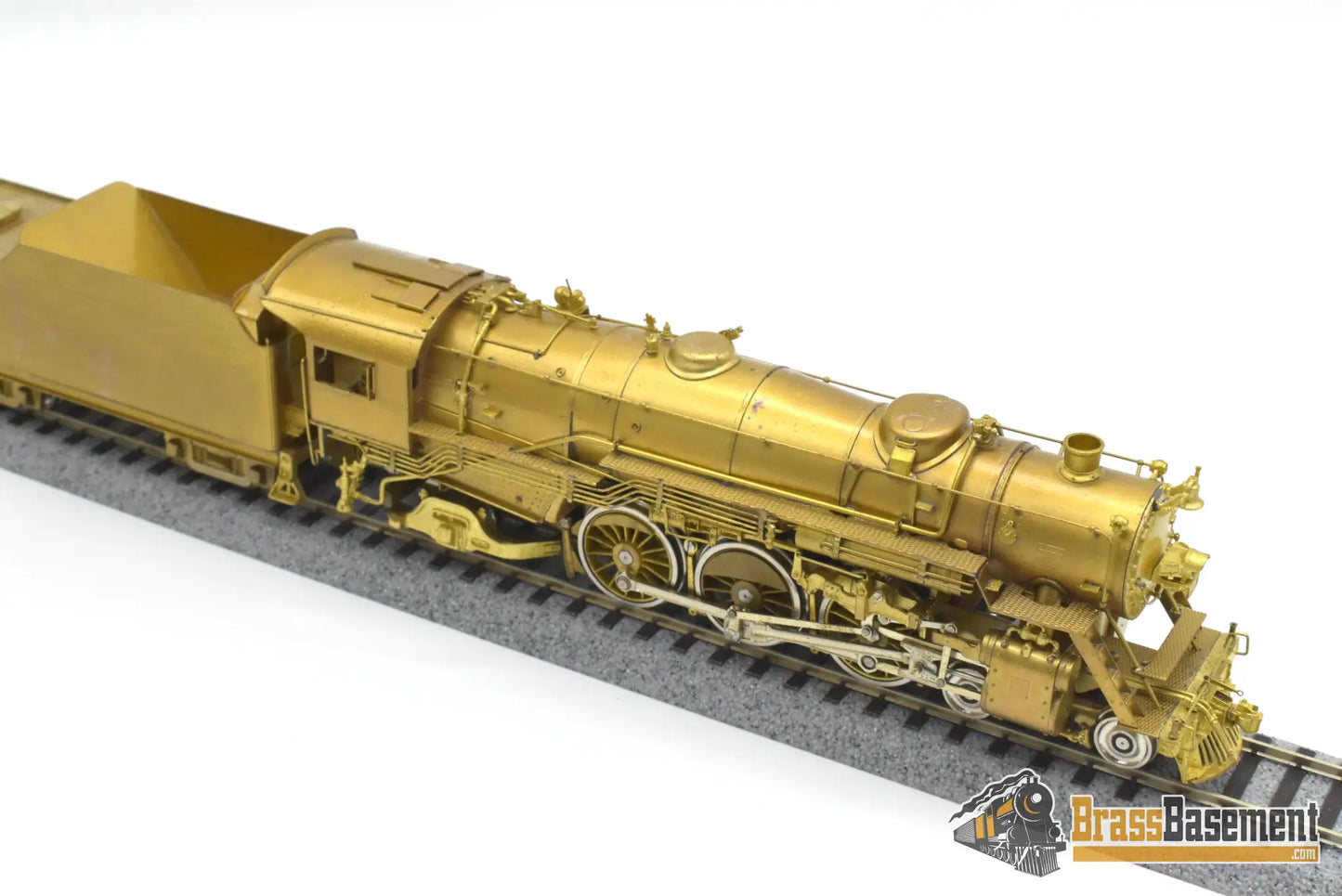 HO Brass - Key Imports A&WP Atlanta & West Point #290 4-6-2 - Rare Steam