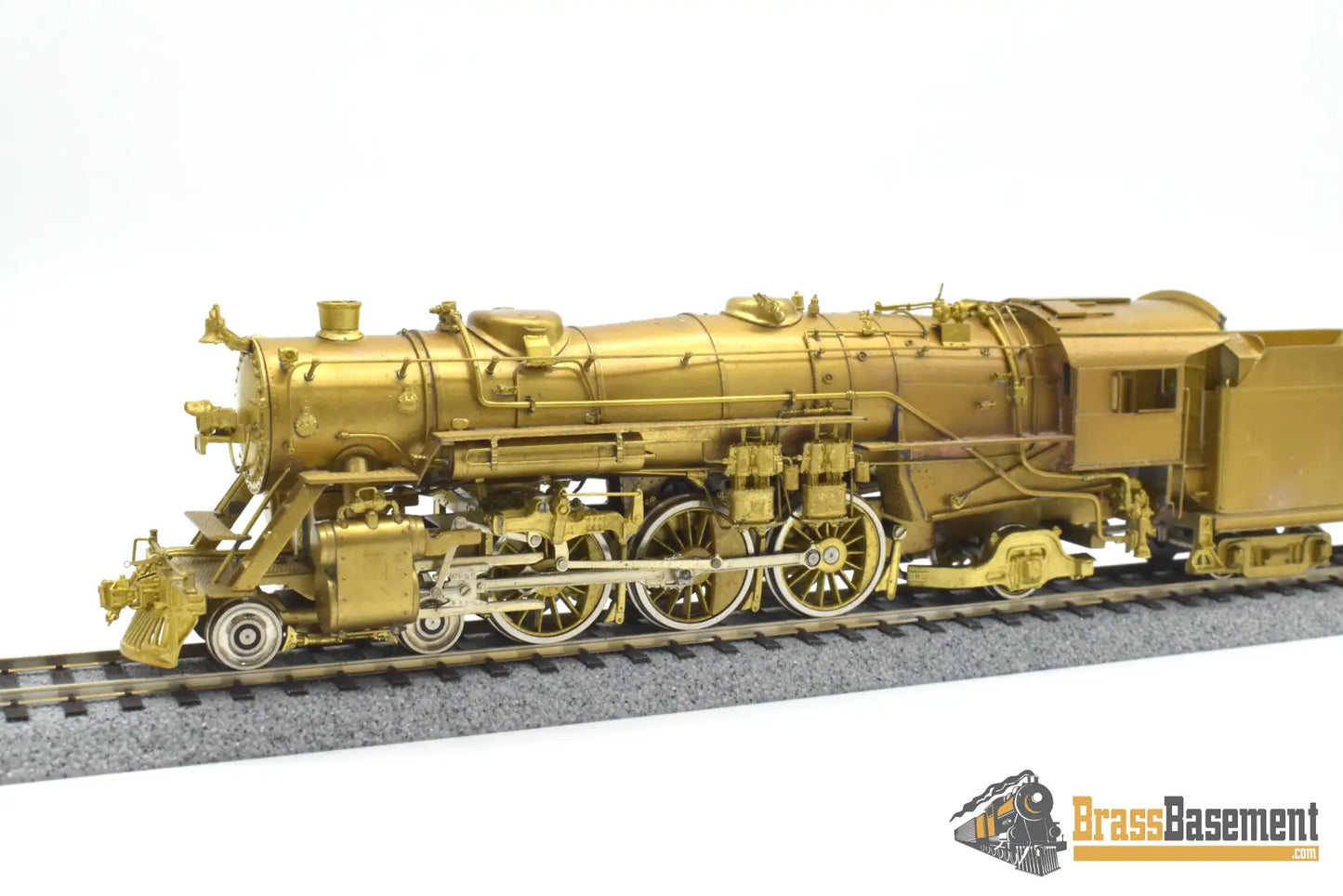 HO Brass - Key Imports A&WP Atlanta & West Point #290 4-6-2 - Rare Steam