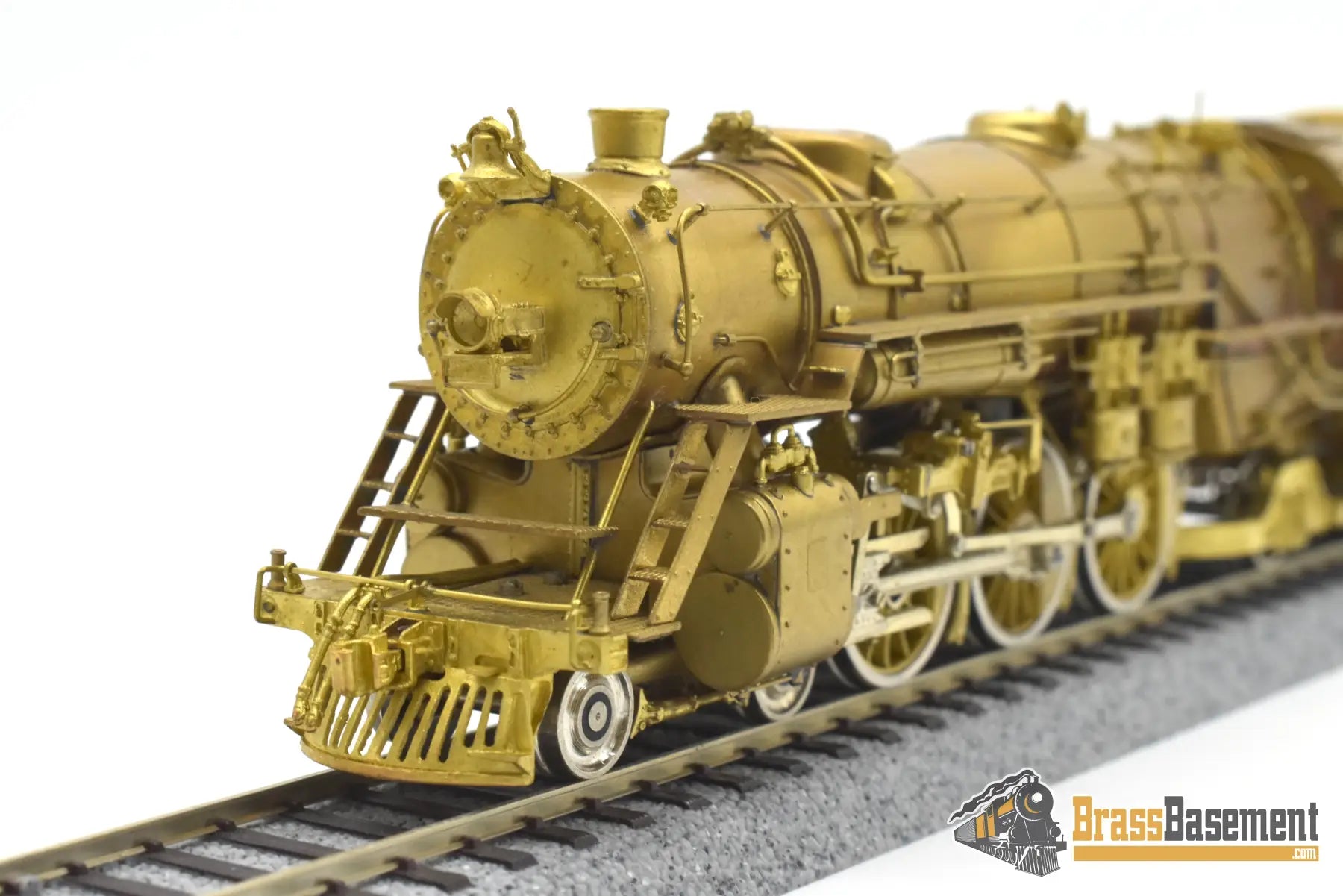 HO Brass - Key Imports A&WP Atlanta & West Point #290 4-6-2 - Rare Steam