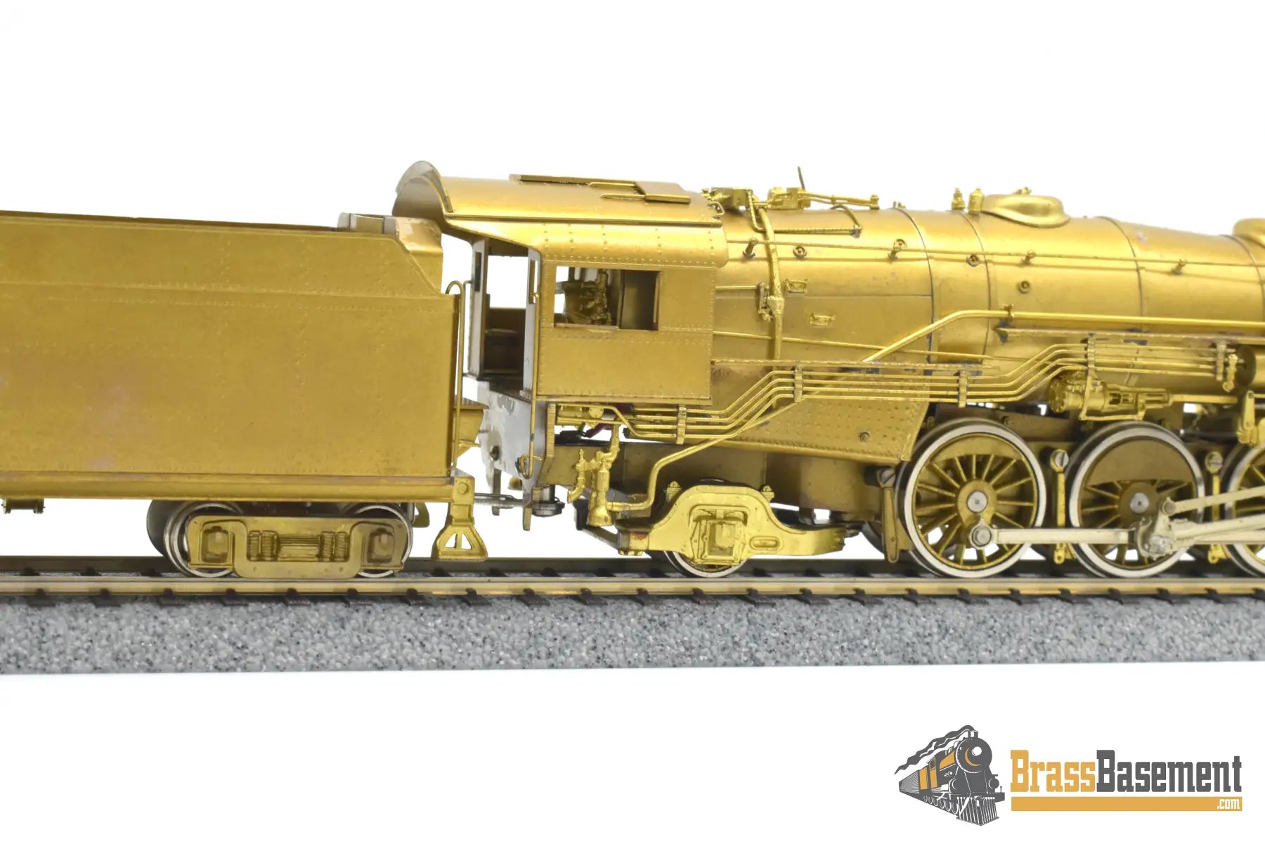 HO Brass - Key Imports A&WP Atlanta & West Point #290 4-6-2 - Rare Steam