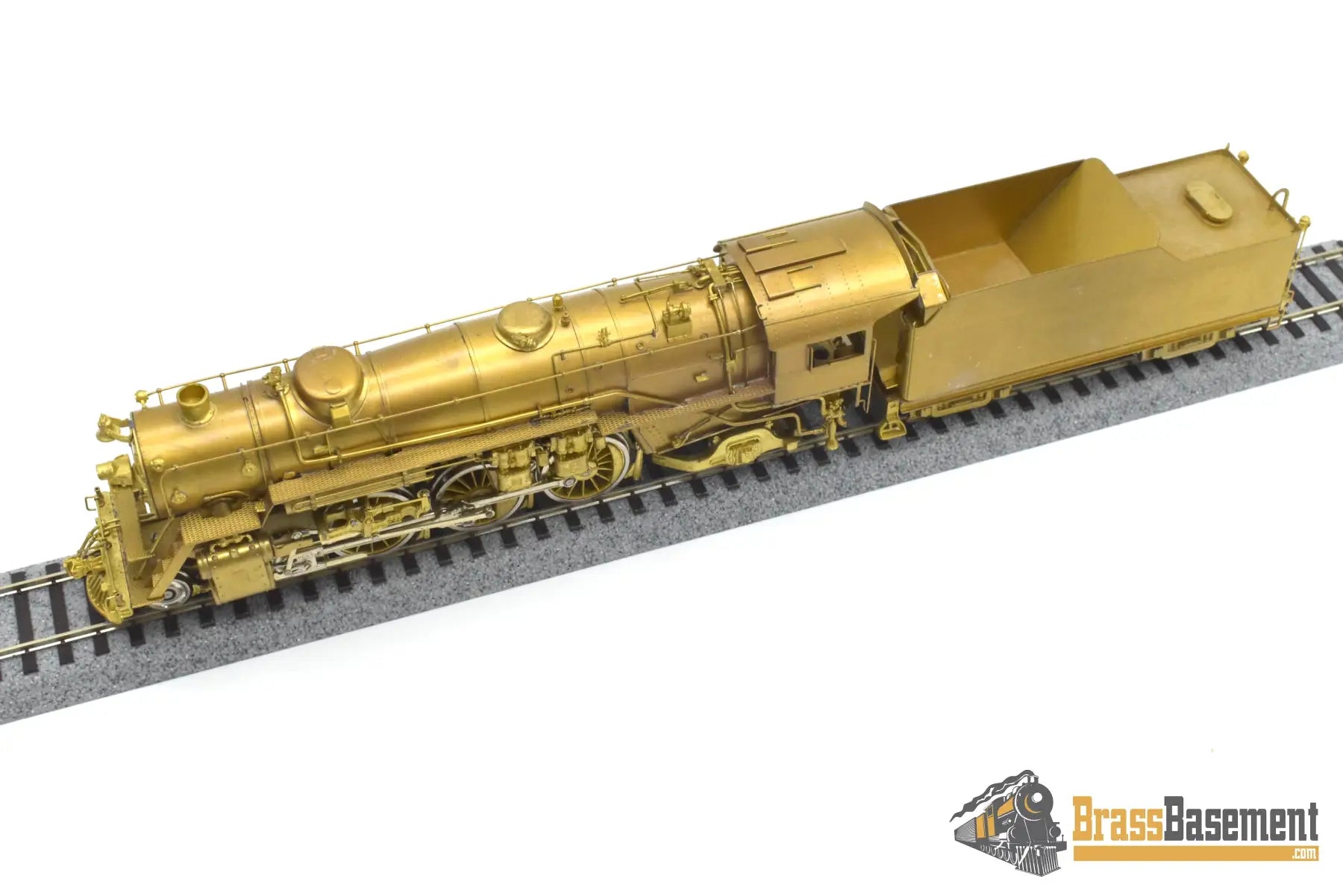 HO Brass - Key Imports A&WP Atlanta & West Point #290 4-6-2 - Rare Steam