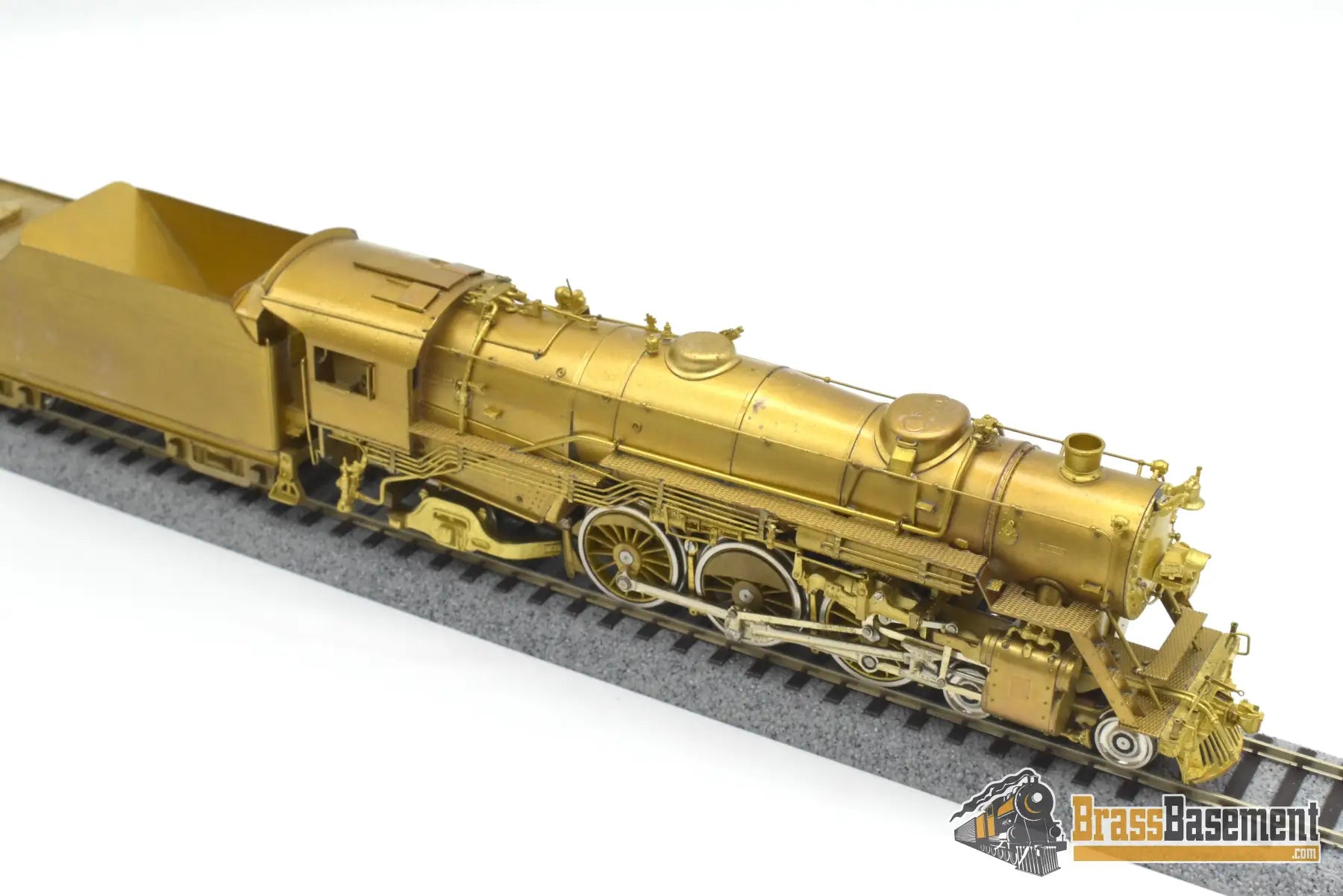 HO Brass - Key Imports A&WP Atlanta & West Point #290 4-6-2 - Rare Steam