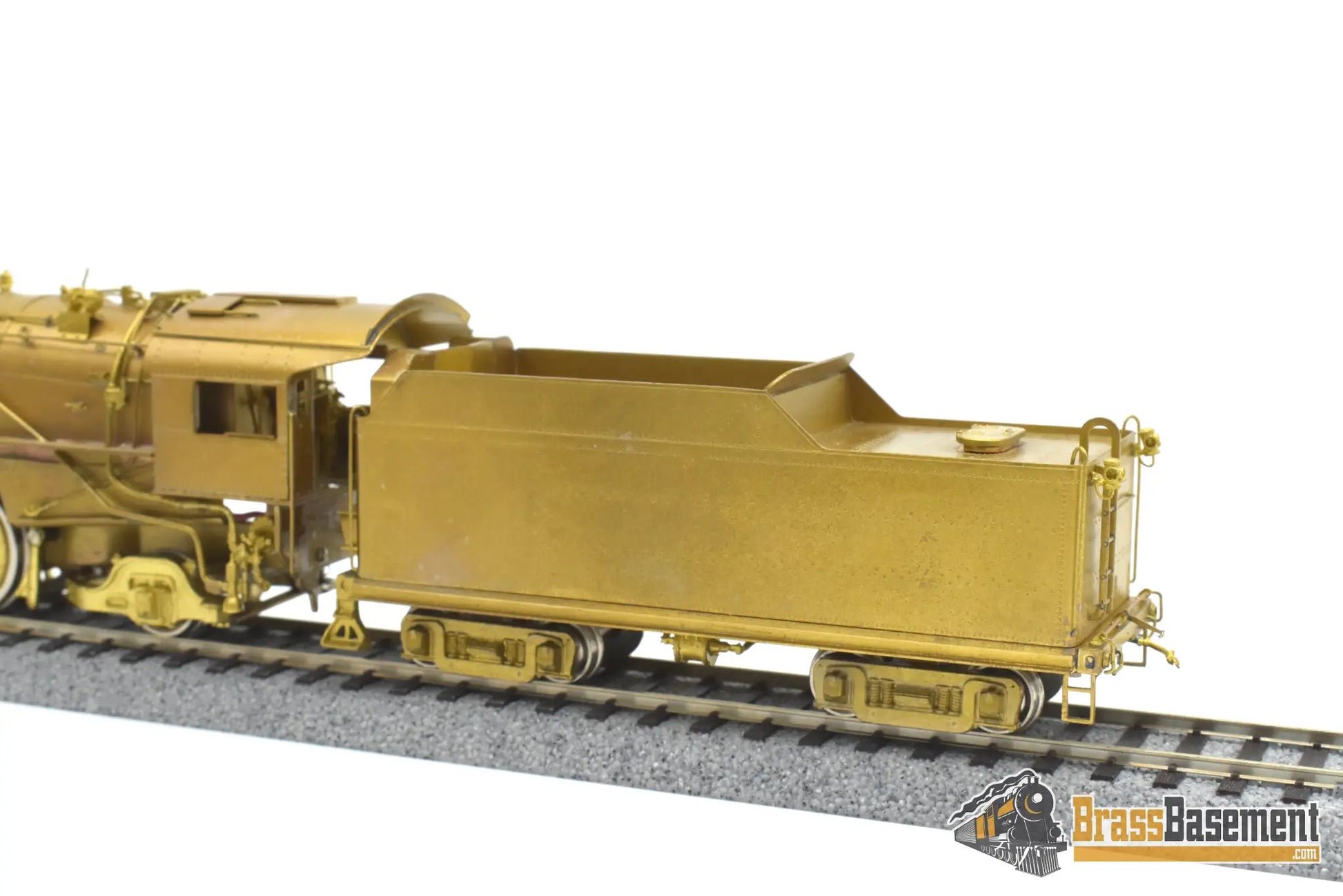 HO Brass - Key Imports A&WP Atlanta & West Point #290 4-6-2 - Rare Steam