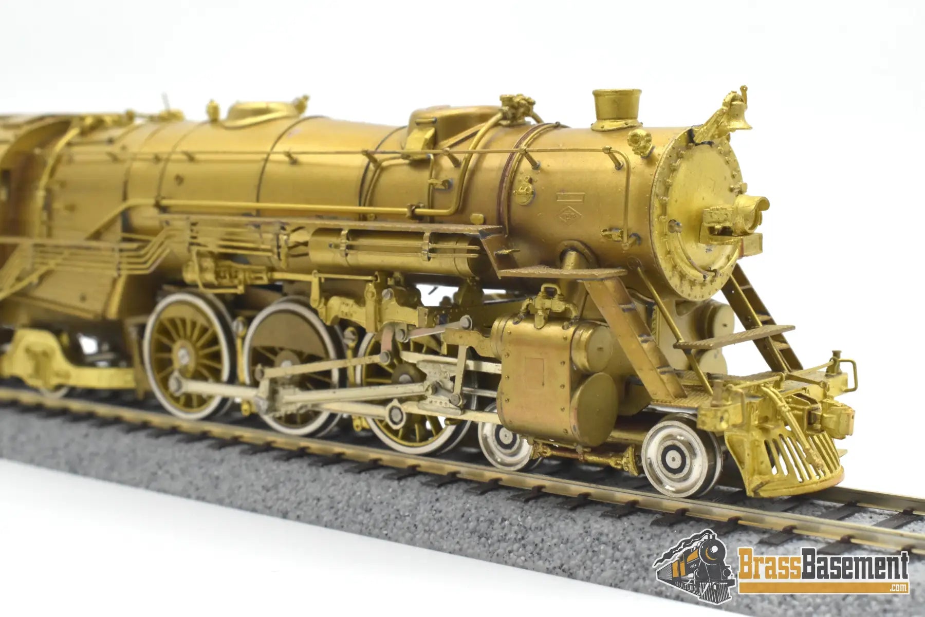 HO Brass - Key Imports A&WP Atlanta & West Point #290 4-6-2 - Rare Steam