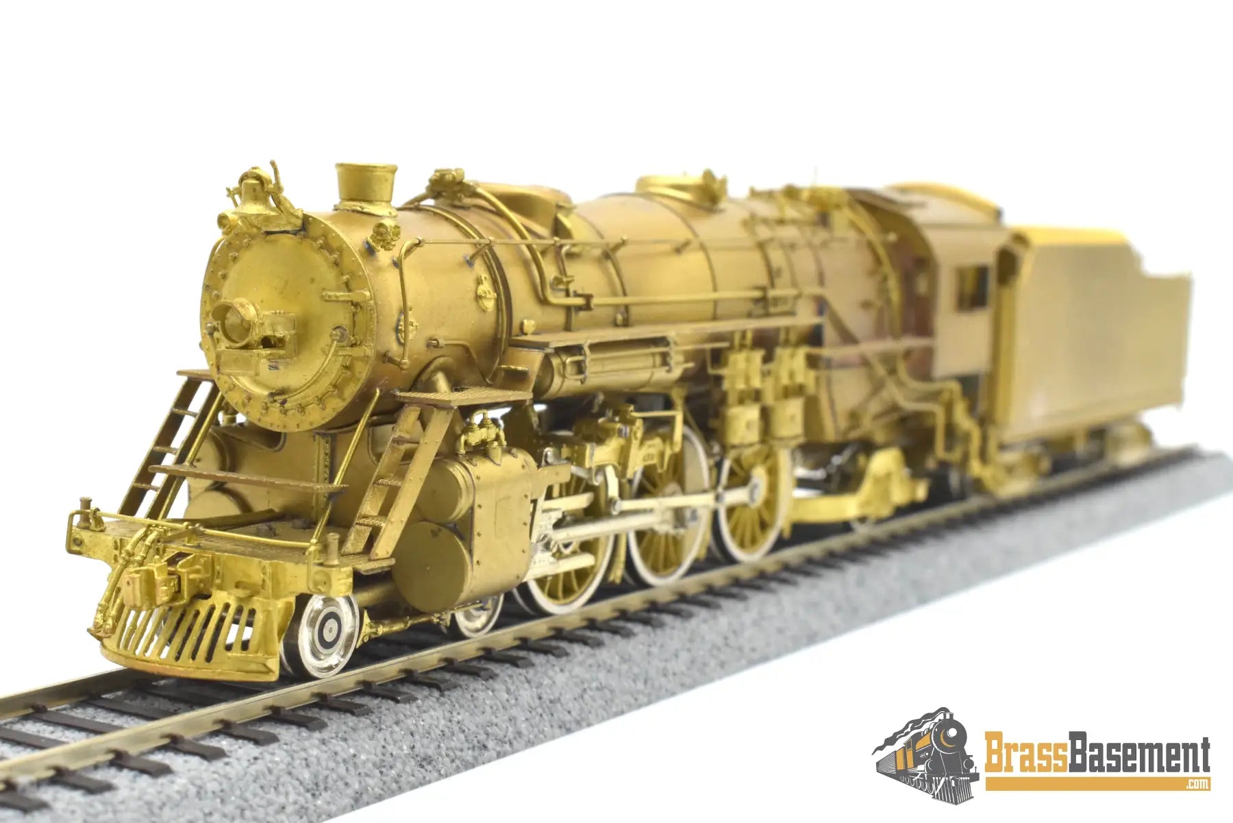 HO Brass - Key Imports A&WP Atlanta & West Point #290 4-6-2 - Rare Steam