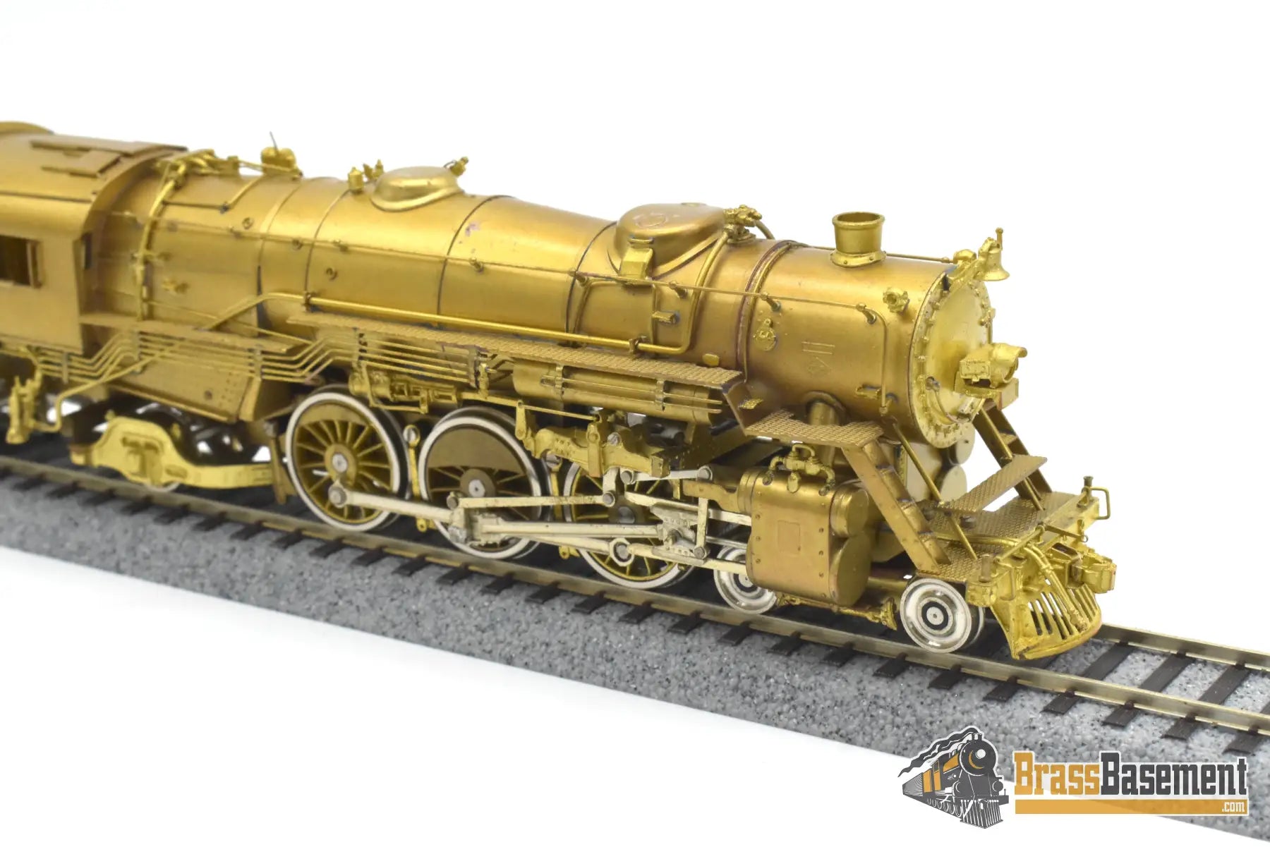 HO Brass - Key Imports A&WP Atlanta & West Point #290 4-6-2 - Rare Steam