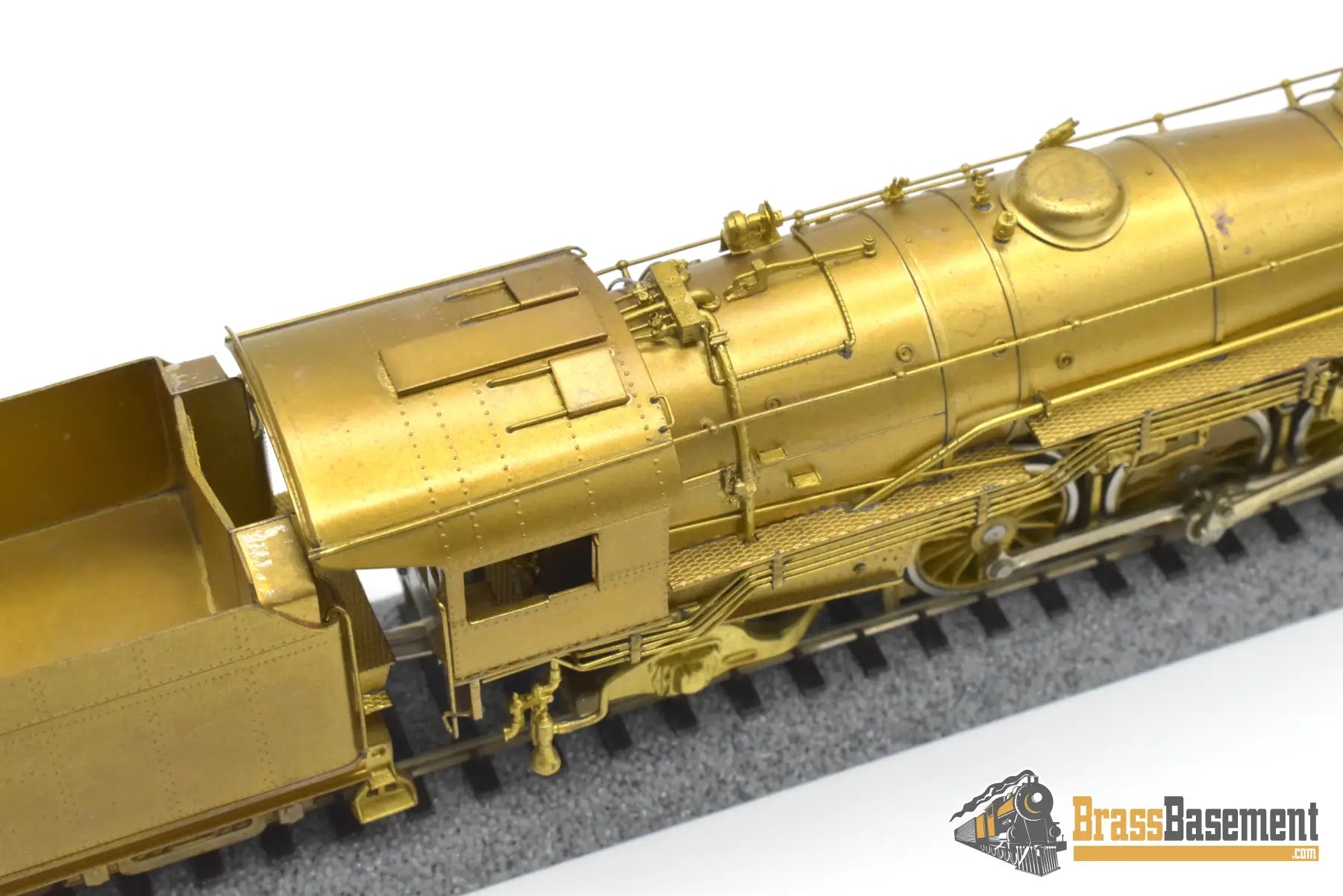 HO Brass - Key Imports A&WP Atlanta & West Point #290 4-6-2 - Rare Steam