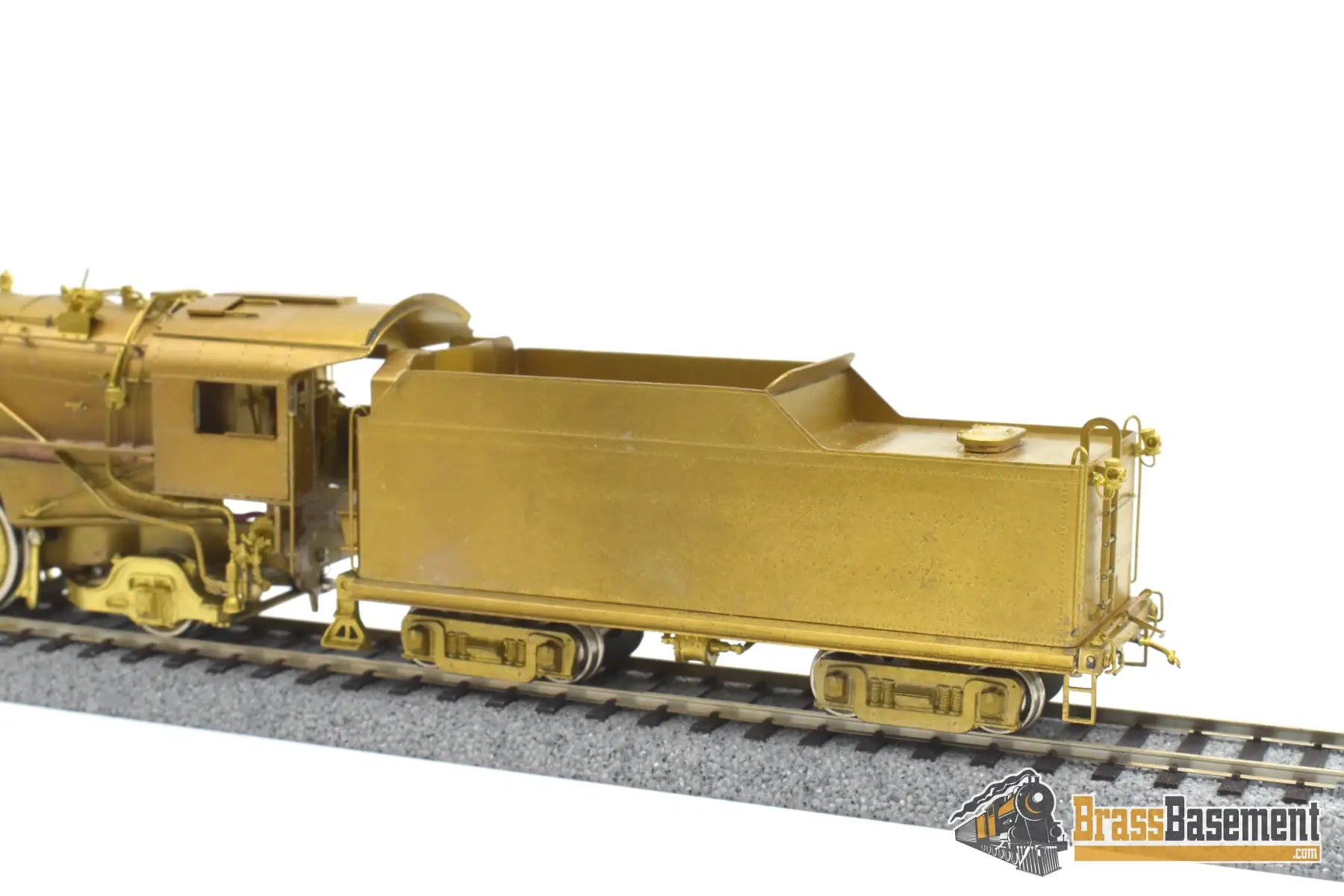 HO Brass - Key Imports A&WP Atlanta & West Point #290 4-6-2 - Rare Steam