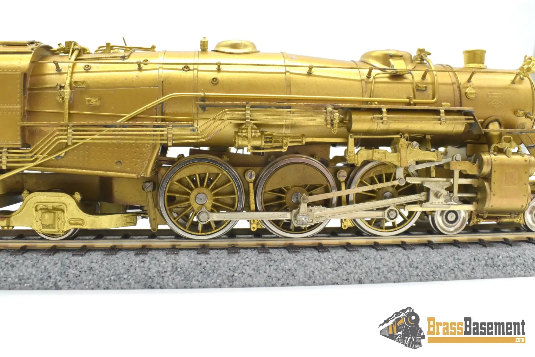 HO Brass - Key Imports A&WP Atlanta & West Point #290 4-6-2 - Rare Steam