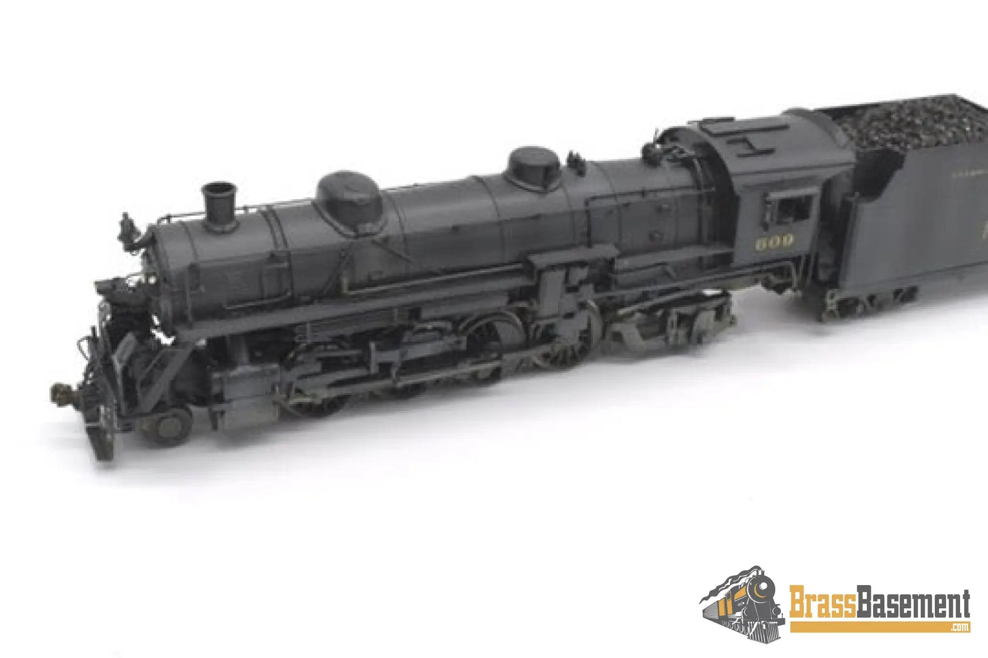 Ho Brass - Key Imports Ac&Y #407 As Nkp Nickel Plate #609 2-8-2 Nice C/P Steam
