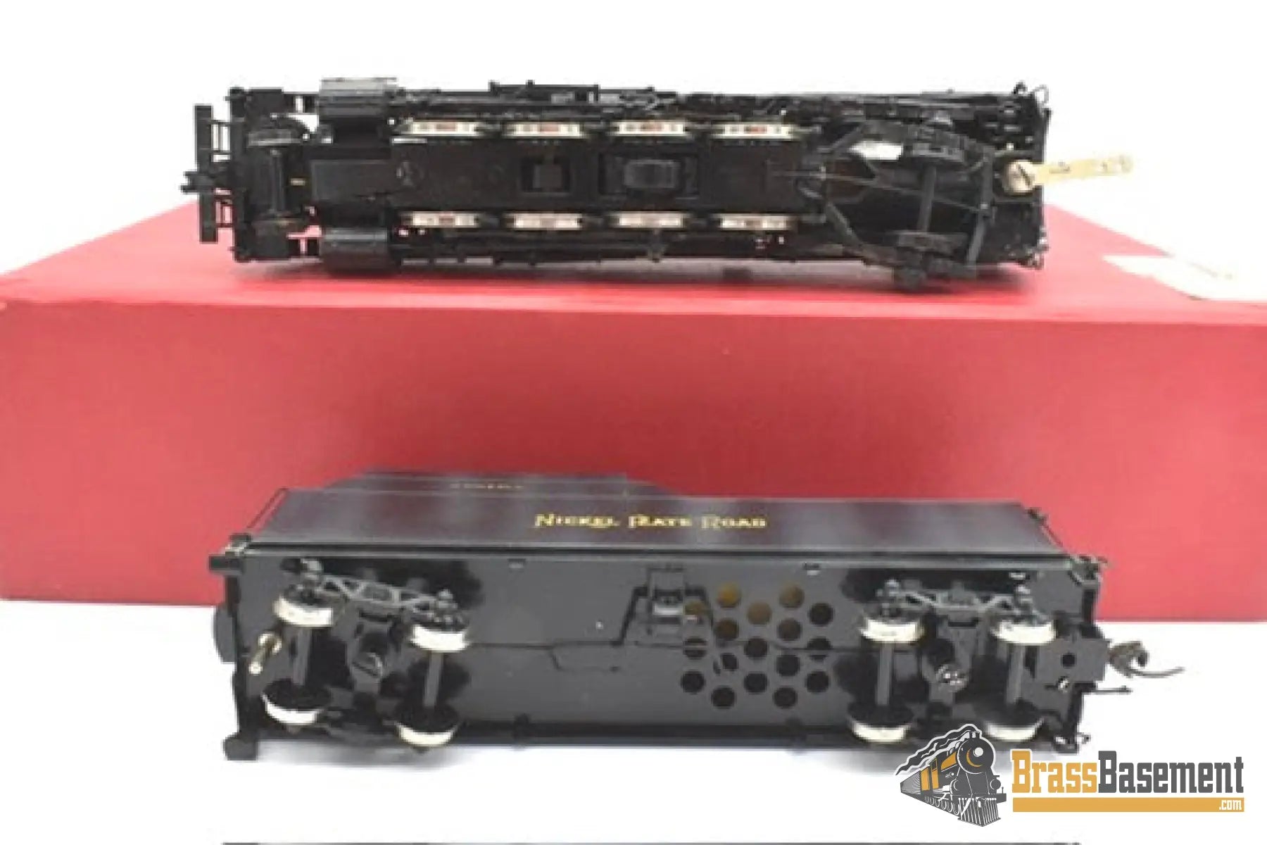 Ho Brass - Key Imports Ac&Y #407 As Nkp Nickel Plate #609 2-8-2 Nice C/P Steam