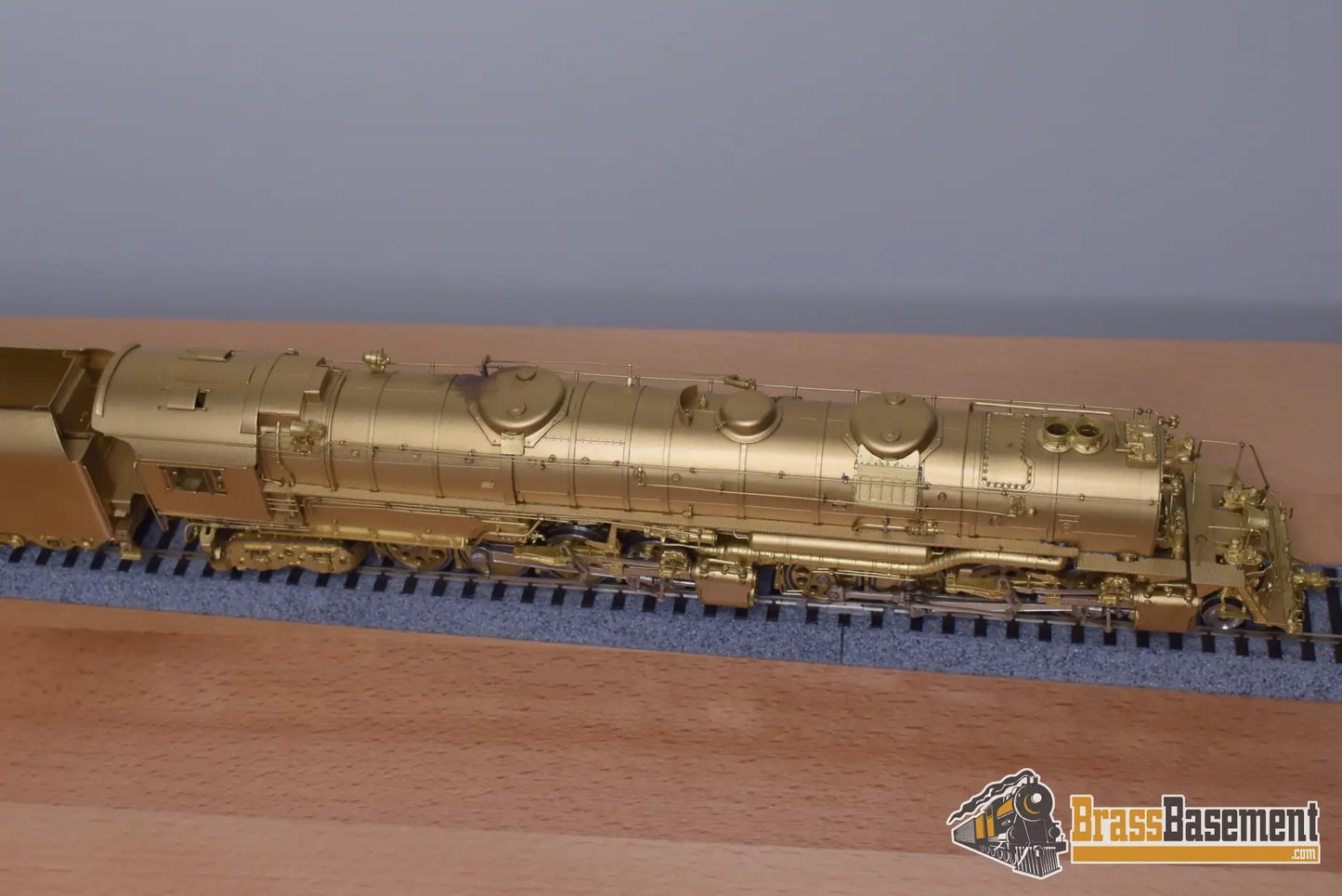 Ho Brass - Key Imports Baltimore & Ohio B&O Em-1 2-8-8-4 7600 Class Unpainted Steam