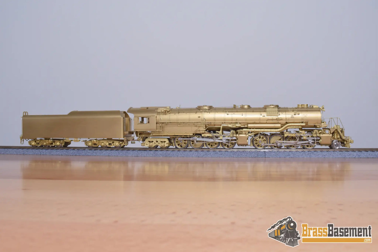 Ho Brass - Key Imports Baltimore & Ohio B&O Em-1 2-8-8-4 7600 Class Unpainted Steam