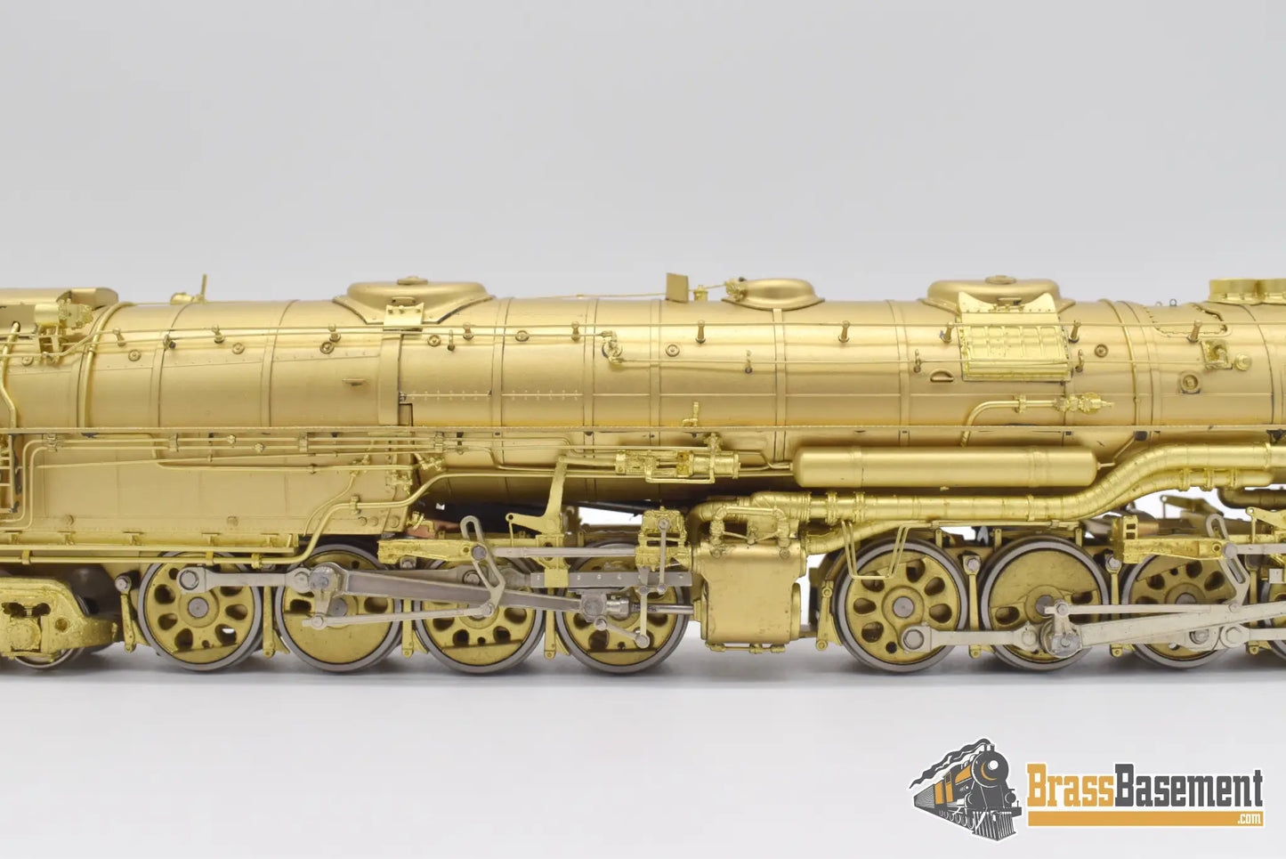 Ho Brass - Key Imports Baltimore & Ohio B&O Em-1 2-8-8-4 7600 Class Unpainted Steam