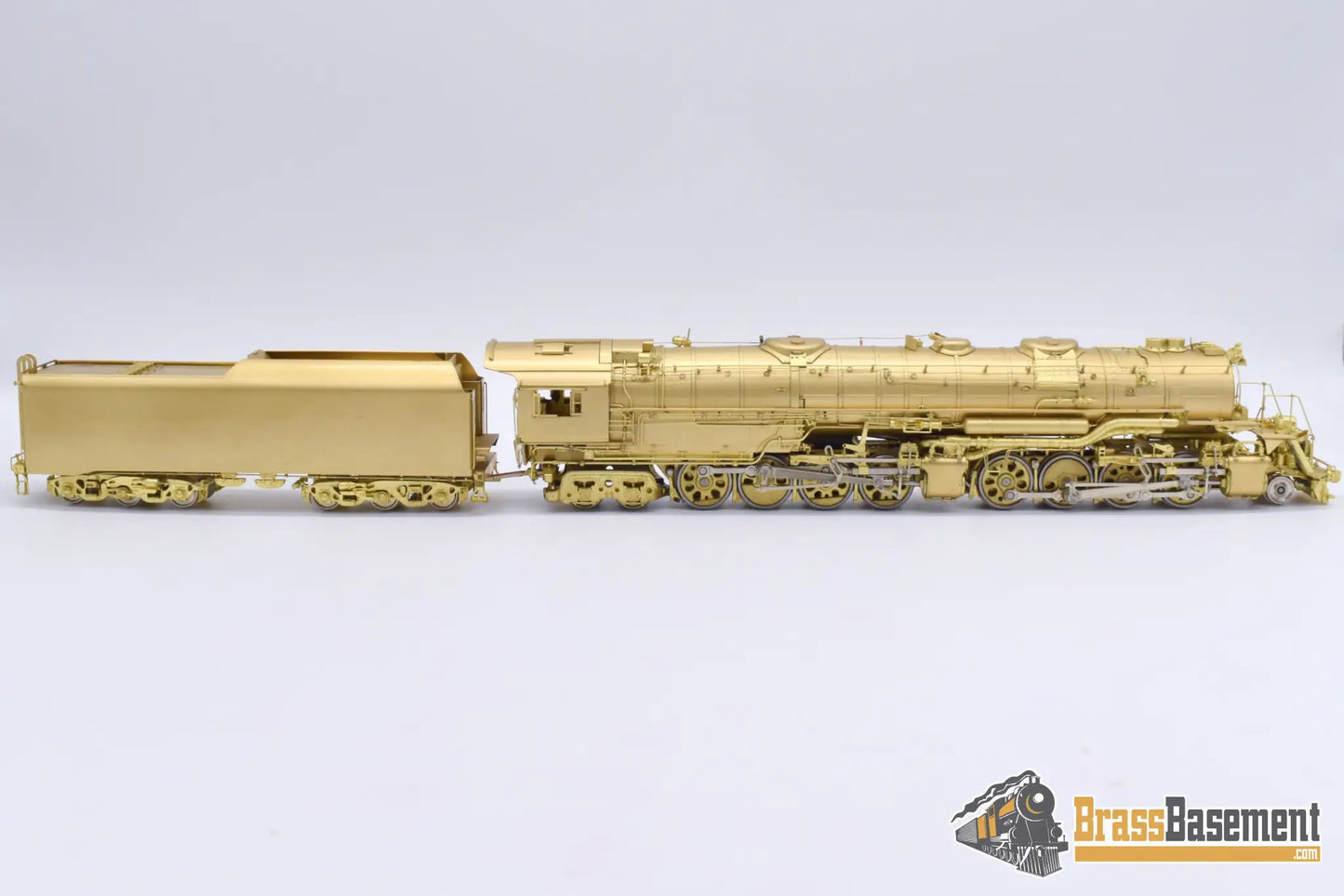 Ho Brass - Key Imports Baltimore & Ohio B&O Em-1 2-8-8-4 7600 Class Unpainted Steam