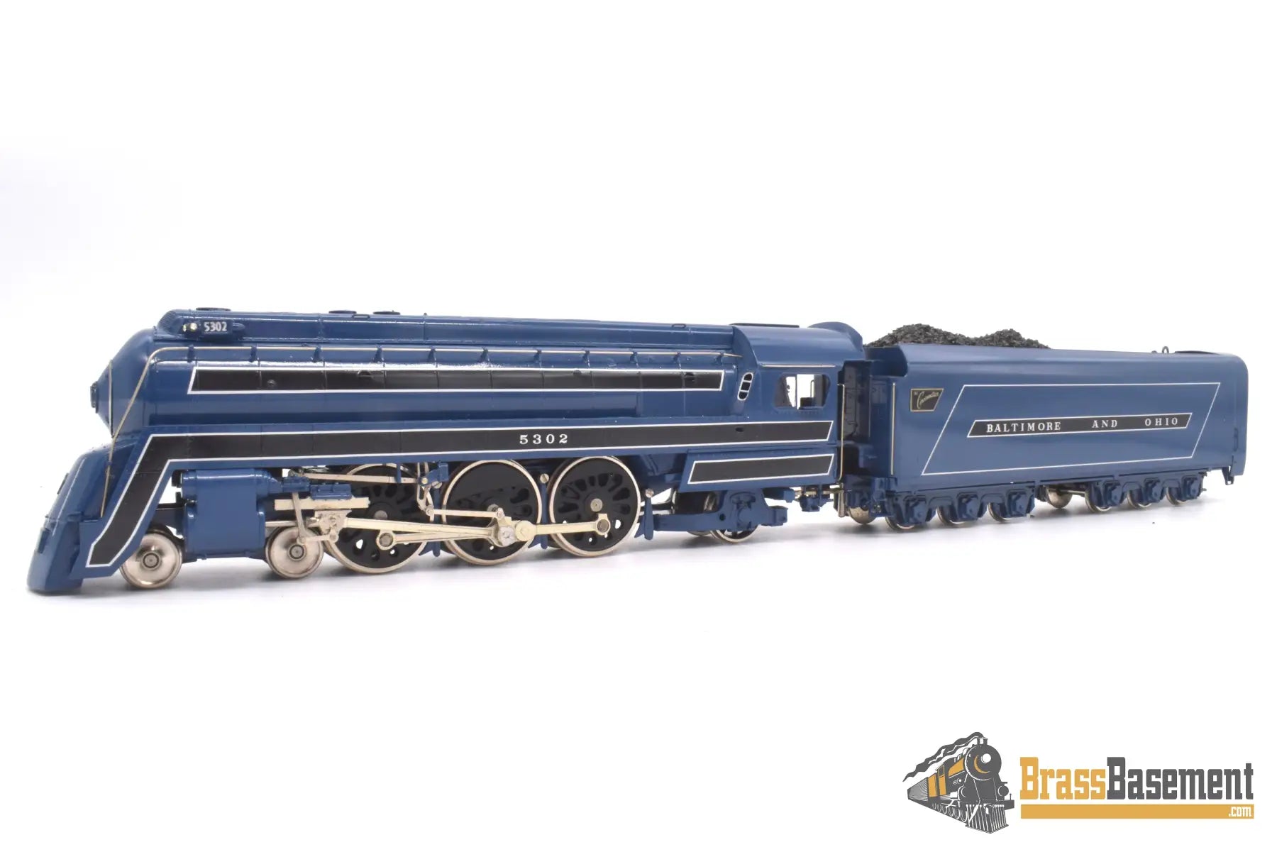 Ho Brass - Key Imports Baltimore & Ohio B&O P - 7D 4 - 6 - 2 #5302 All Box Pox Cs #22 F/P Wrong