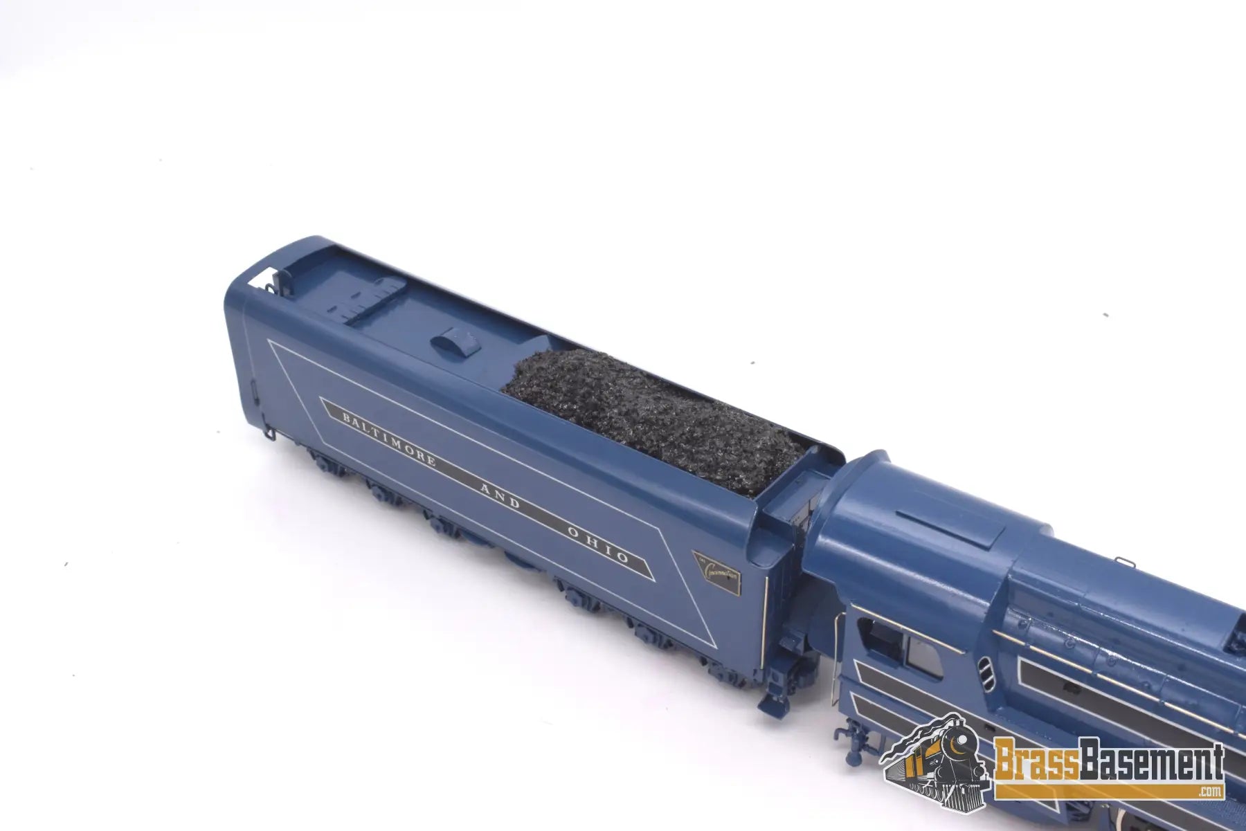 Ho Brass - Key Imports Baltimore & Ohio B&O P - 7D 4 - 6 - 2 #5302 All Box Pox Cs #22 F/P Wrong