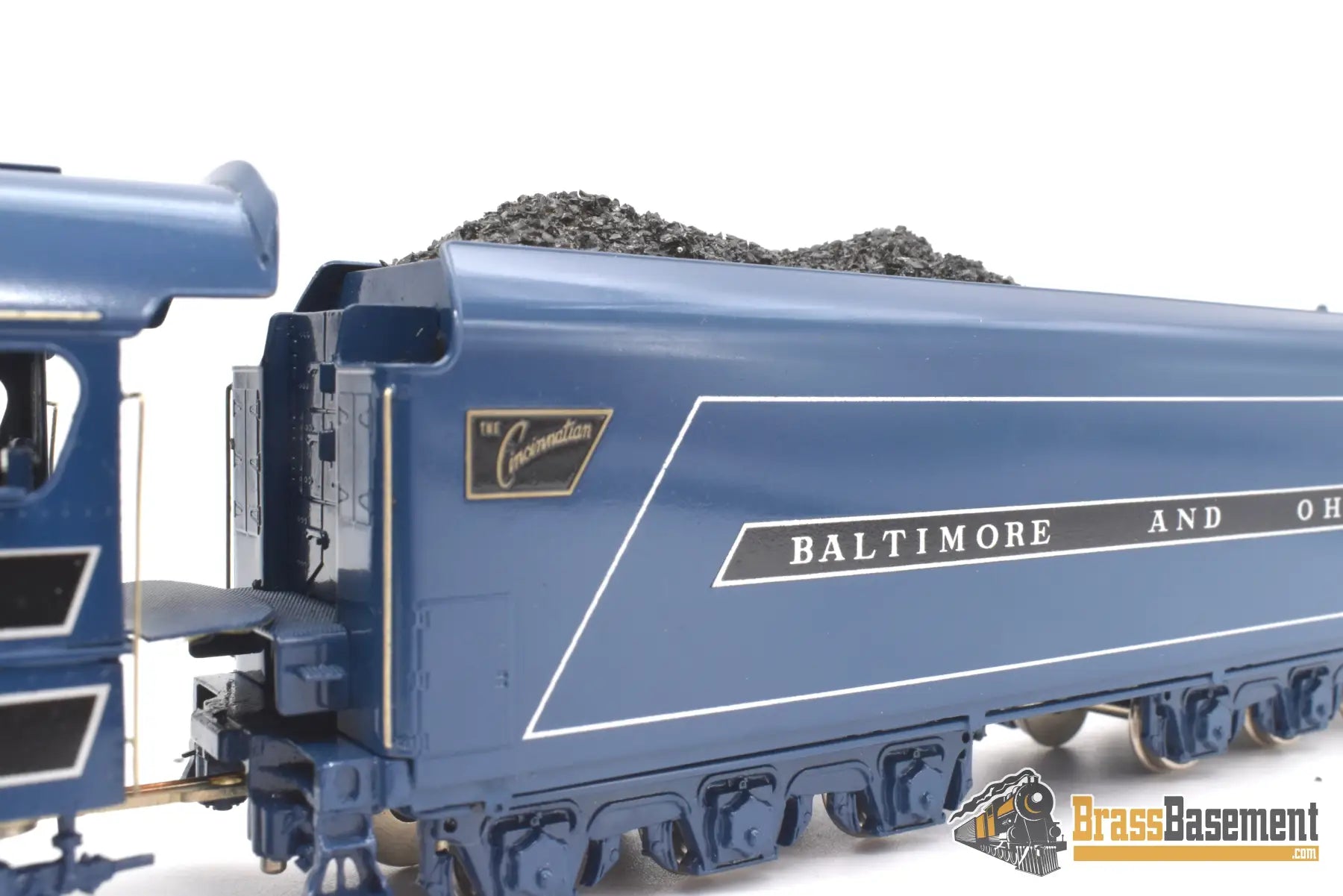 Ho Brass - Key Imports Baltimore & Ohio B&O P - 7D 4 - 6 - 2 #5302 All Box Pox Cs #22 F/P Wrong