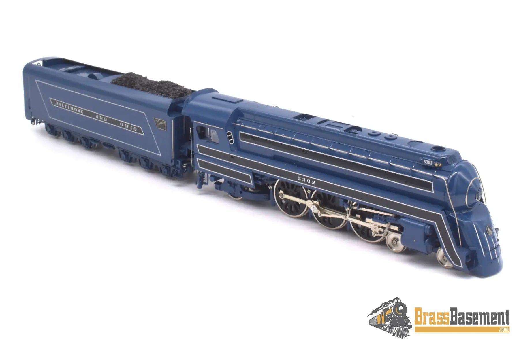 Ho Brass - Key Imports Baltimore & Ohio B&O P - 7D 4 - 6 - 2 #5302 All Box Pox Cs #22 F/P Wrong