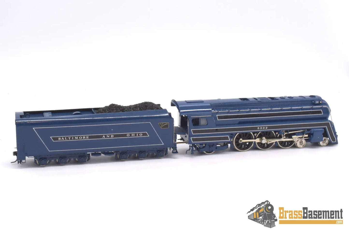 Ho Brass - Key Imports Baltimore & Ohio B&O P - 7D 4 - 6 - 2 #5302 All Box Pox Cs #22 F/P Wrong
