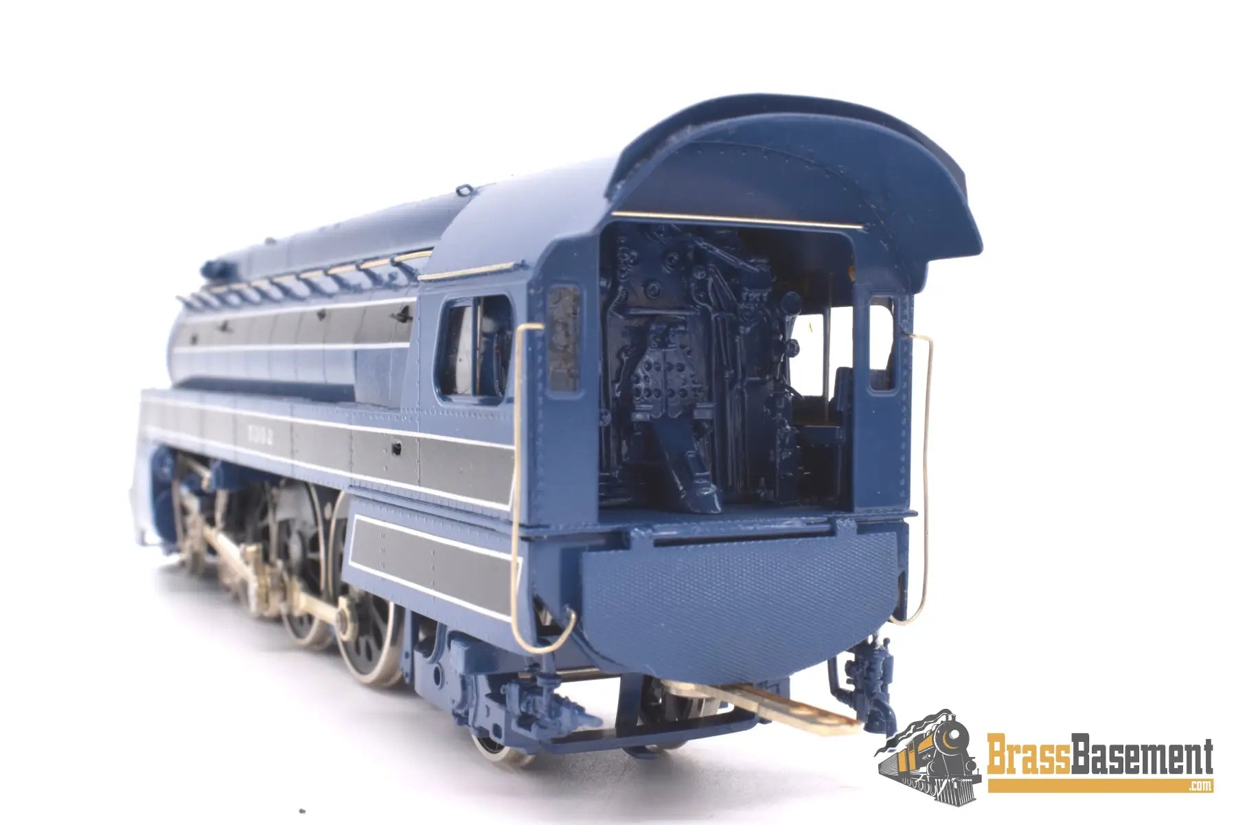 Ho Brass - Key Imports Baltimore & Ohio B&O P - 7D 4 - 6 - 2 #5302 All Box Pox Cs #22 F/P Wrong